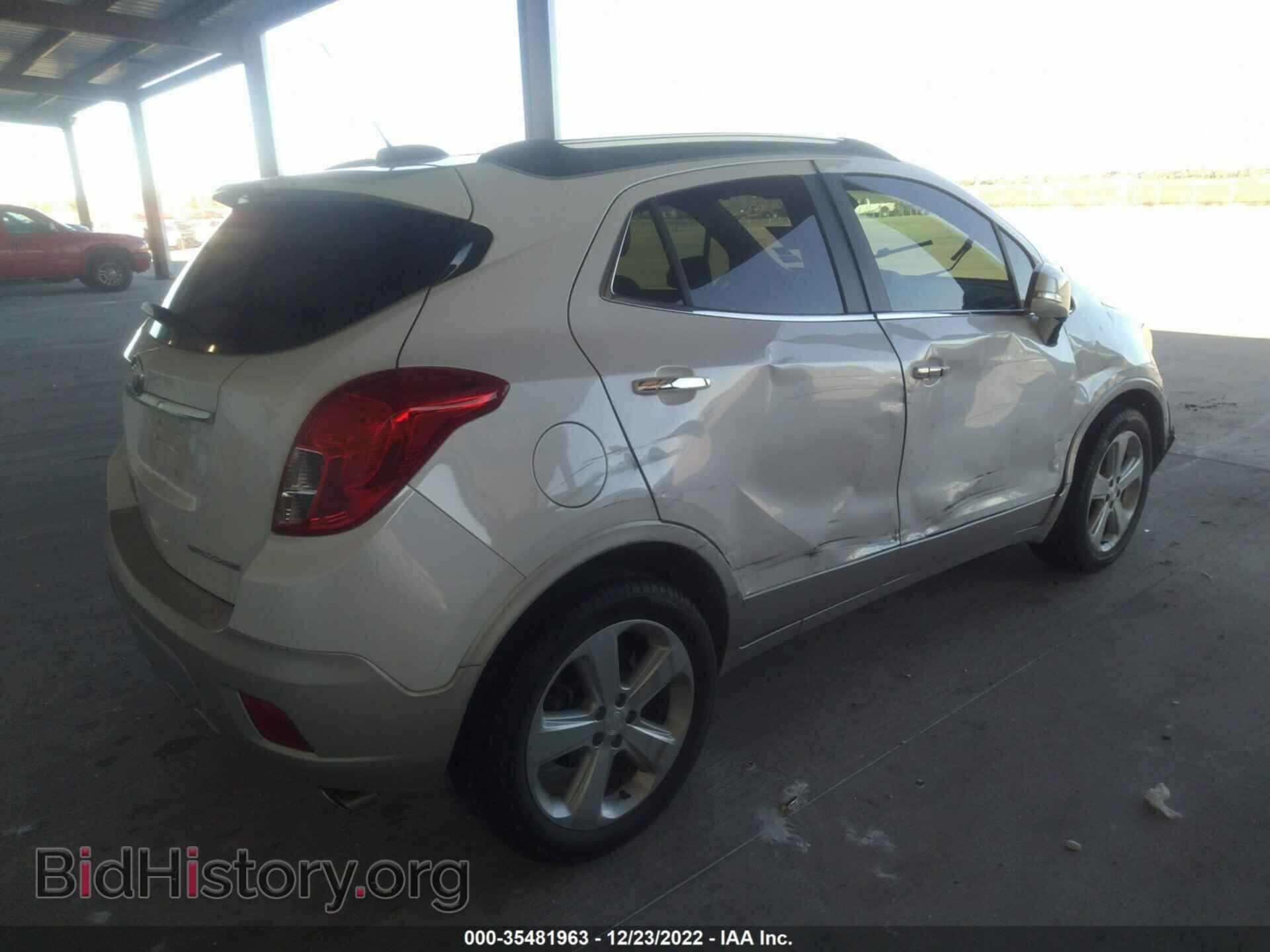2015 BUICK ENCORE - VIN: KL4CJCSB9FB259393 - Photo 4