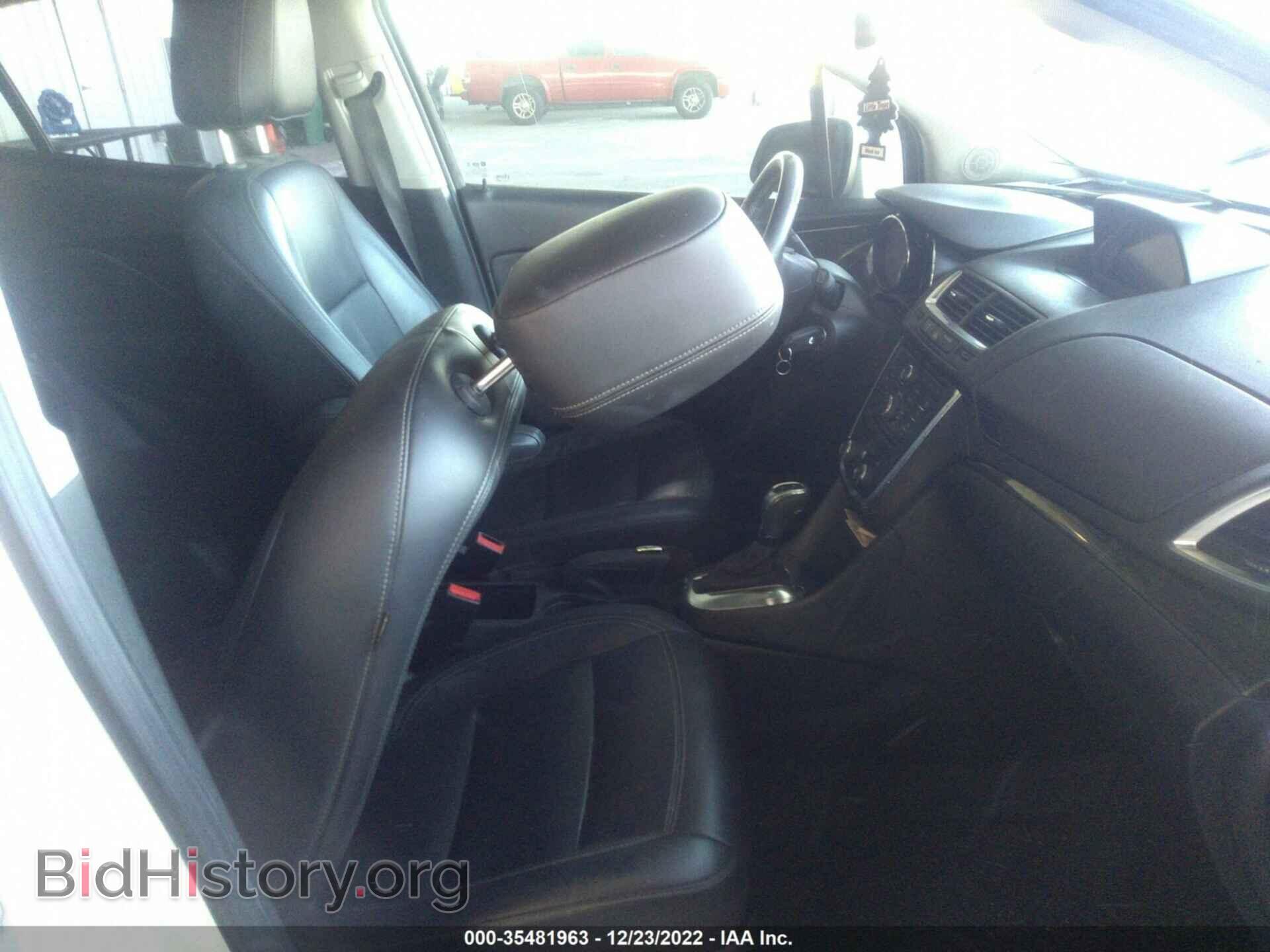 2015 BUICK ENCORE - VIN: KL4CJCSB9FB259393 - Photo 5