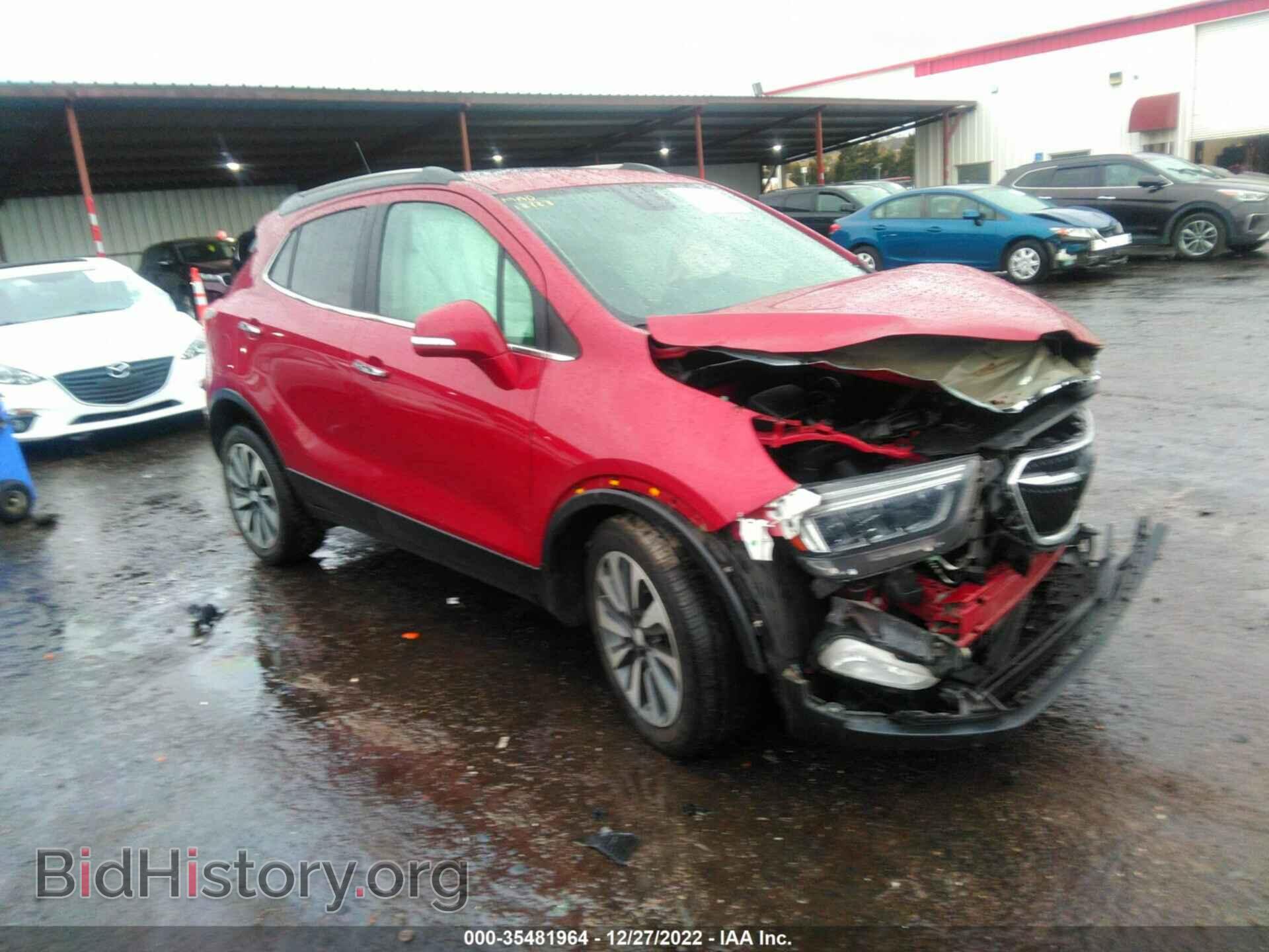 Фотография KL4CJGSM6KB839963 - BUICK ENCORE 2019