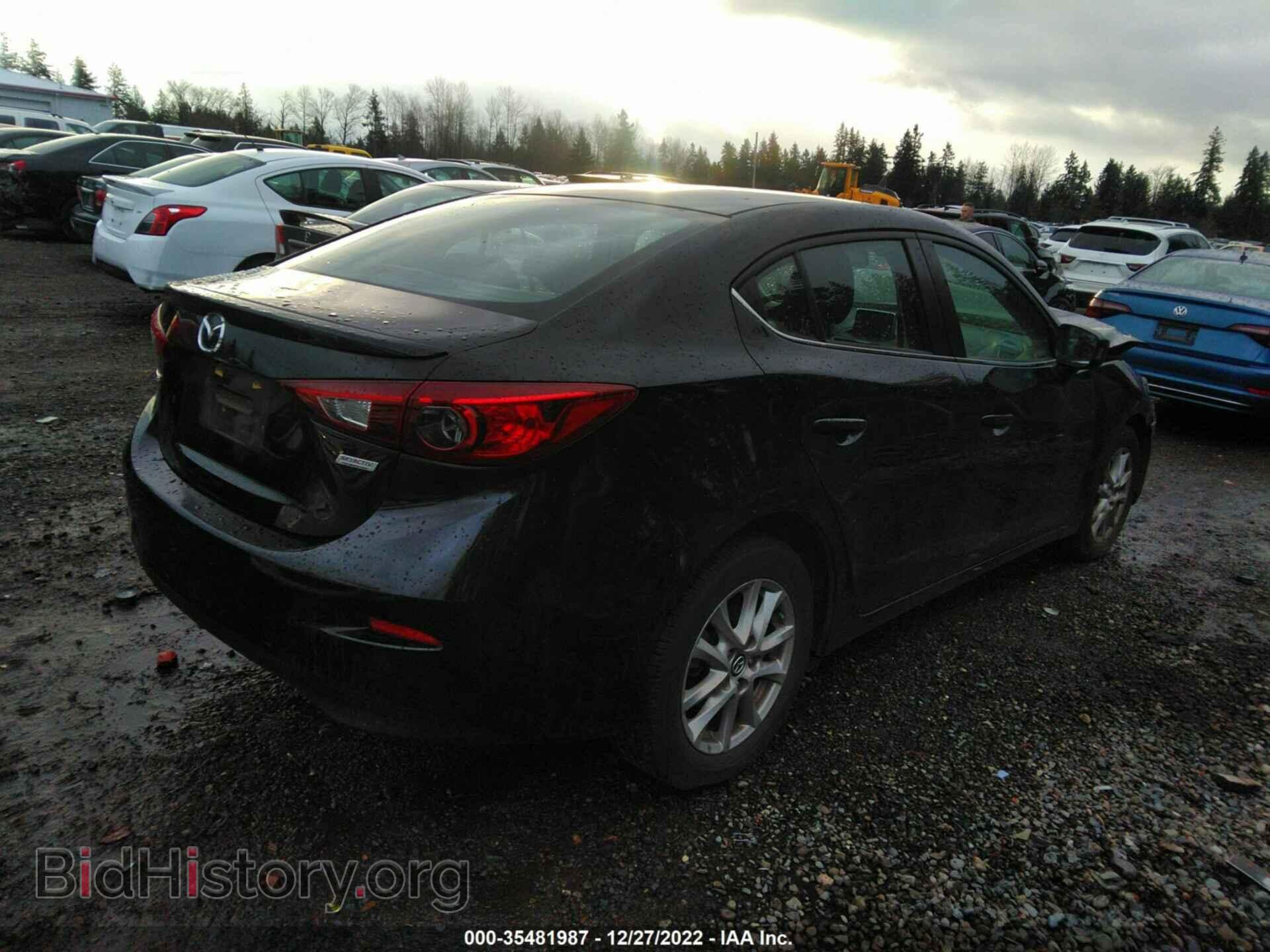 2016 MAZDA MAZDA3 - VIN: JM1BM1V72G1291002 - Фото 4