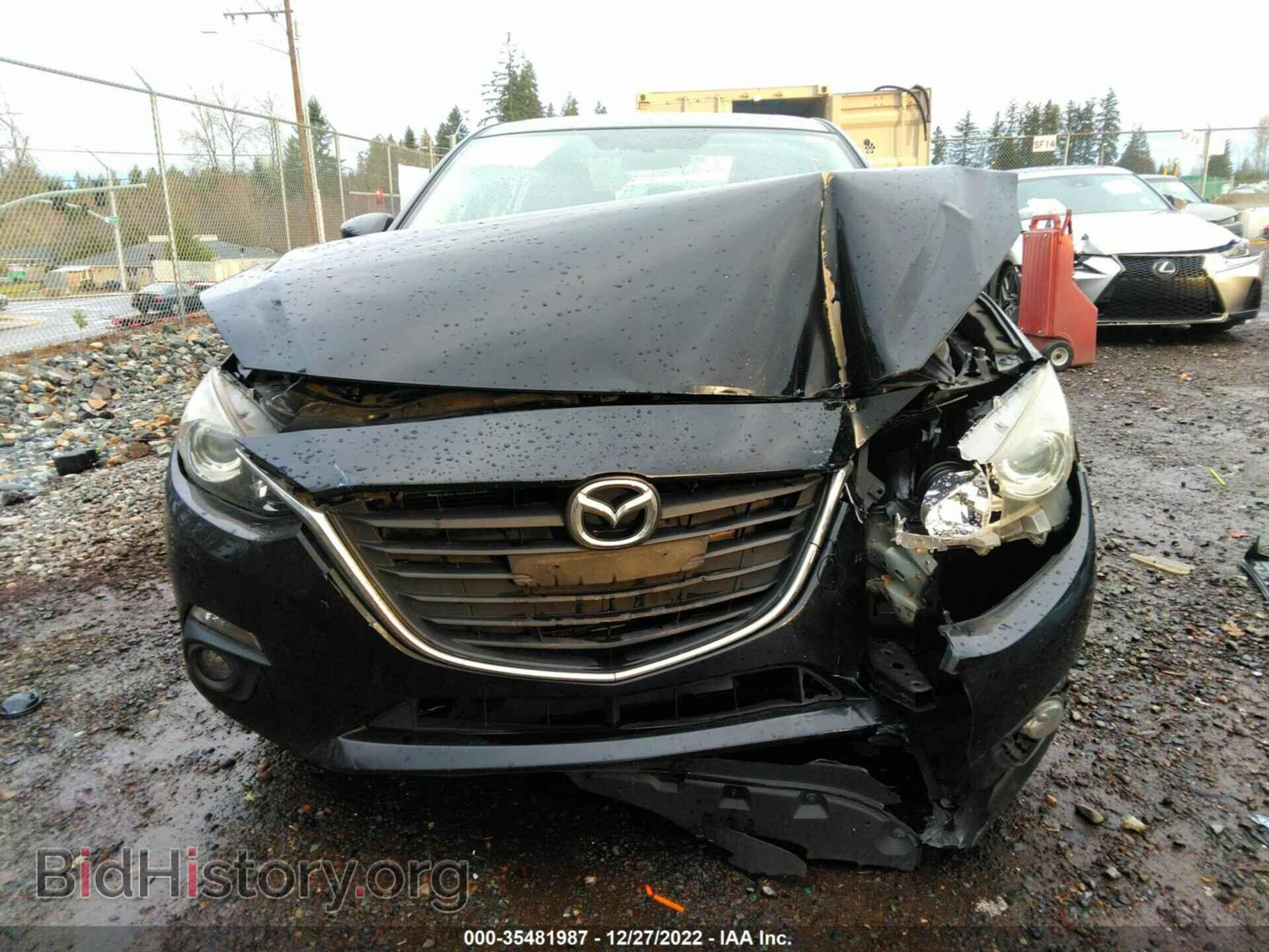 2016 MAZDA MAZDA3 - VIN: JM1BM1V72G1291002 - Фото 6
