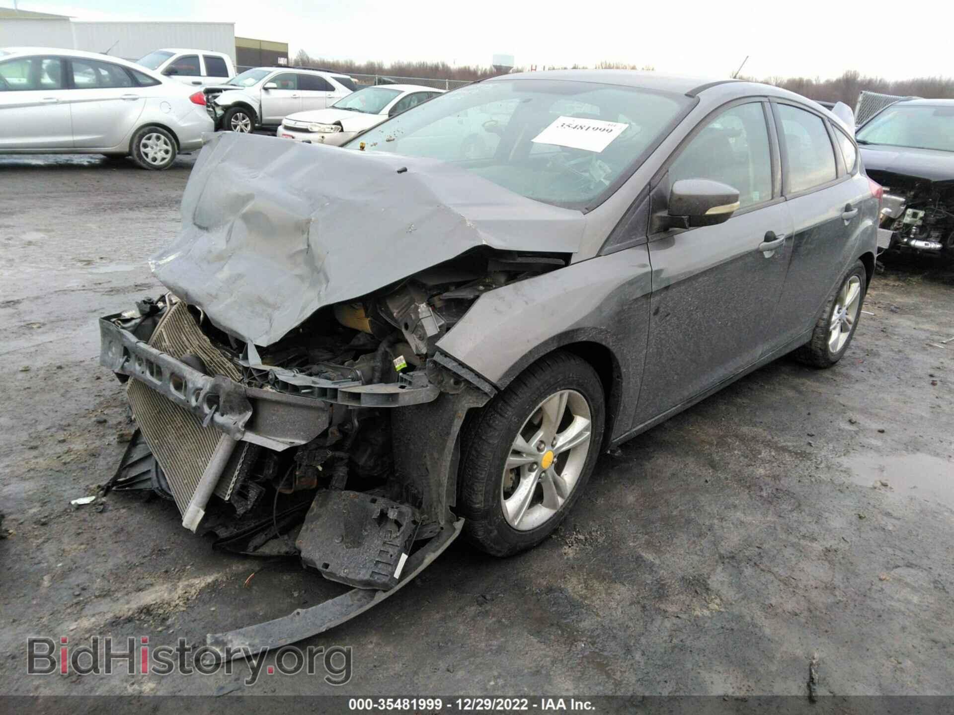 2014 FORD FOCUS - VIN: 1FADP3K28EL106057 - Фото 2