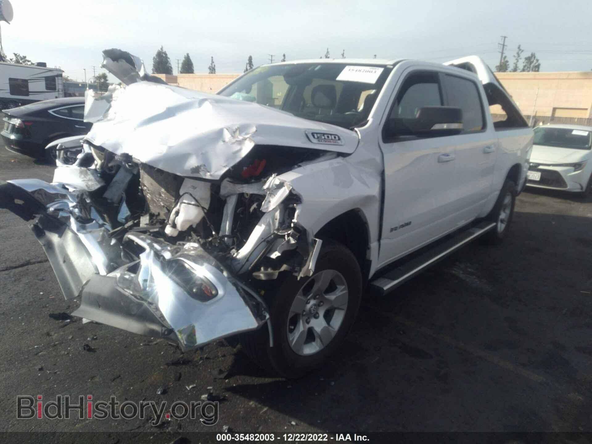 2021 RAM 1500 - VIN: 1C6RREFM2MN544147 - Фото 2