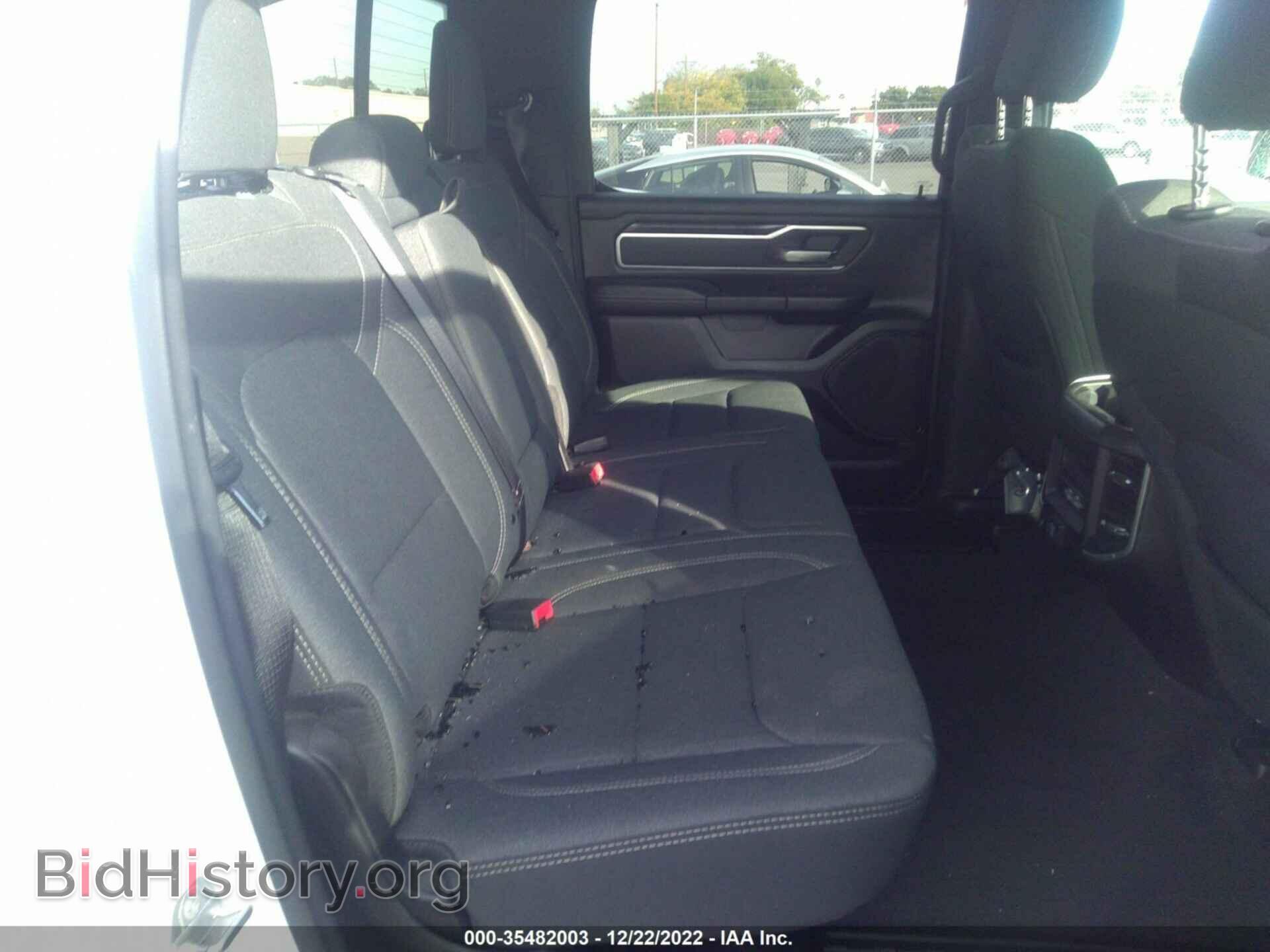 2021 RAM 1500 - VIN: 1C6RREFM2MN544147 - Фото 8