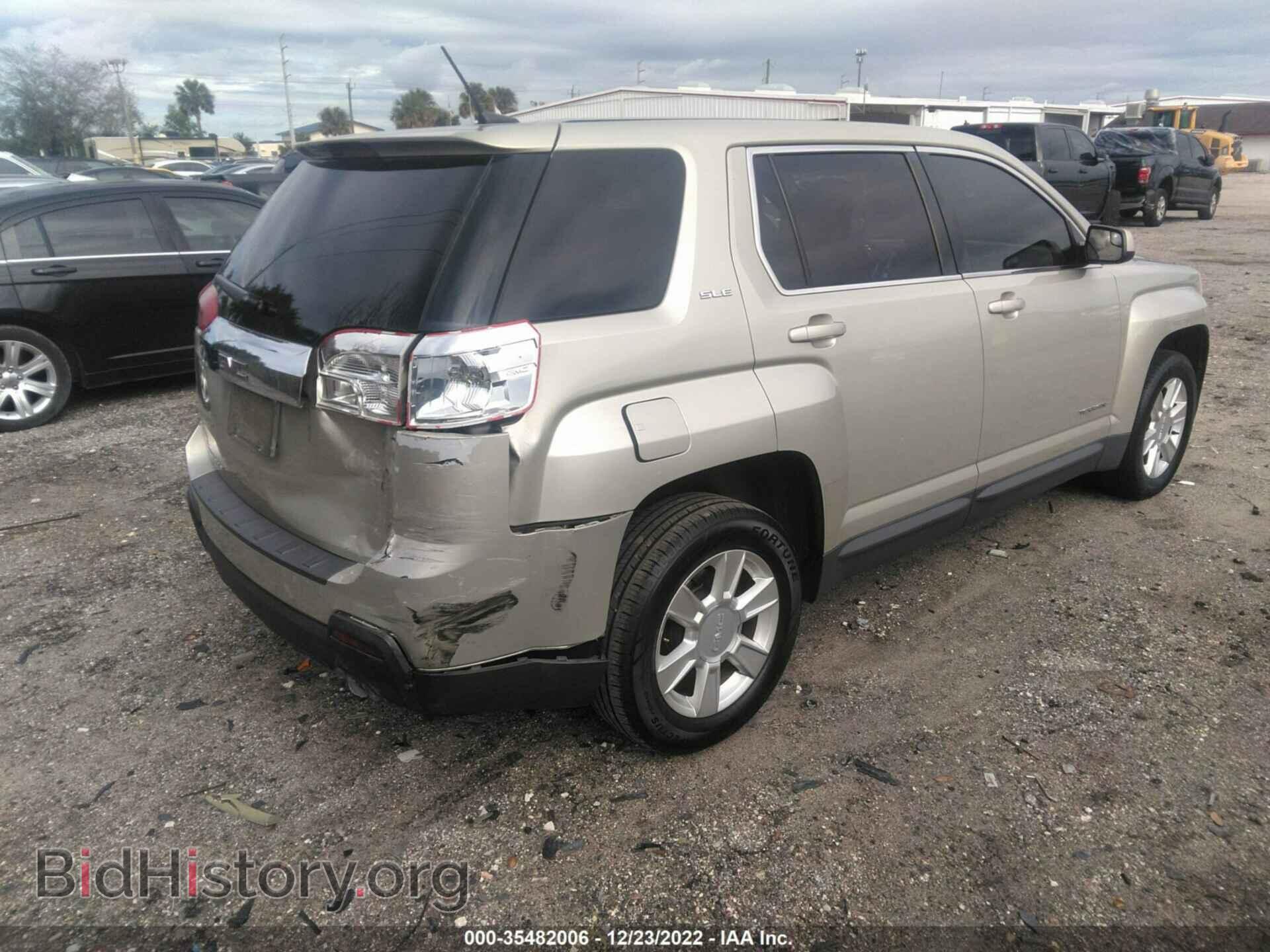 2013 GMC TERRAIN - VIN: 2GKALMEK8D6294584 - Photo 4