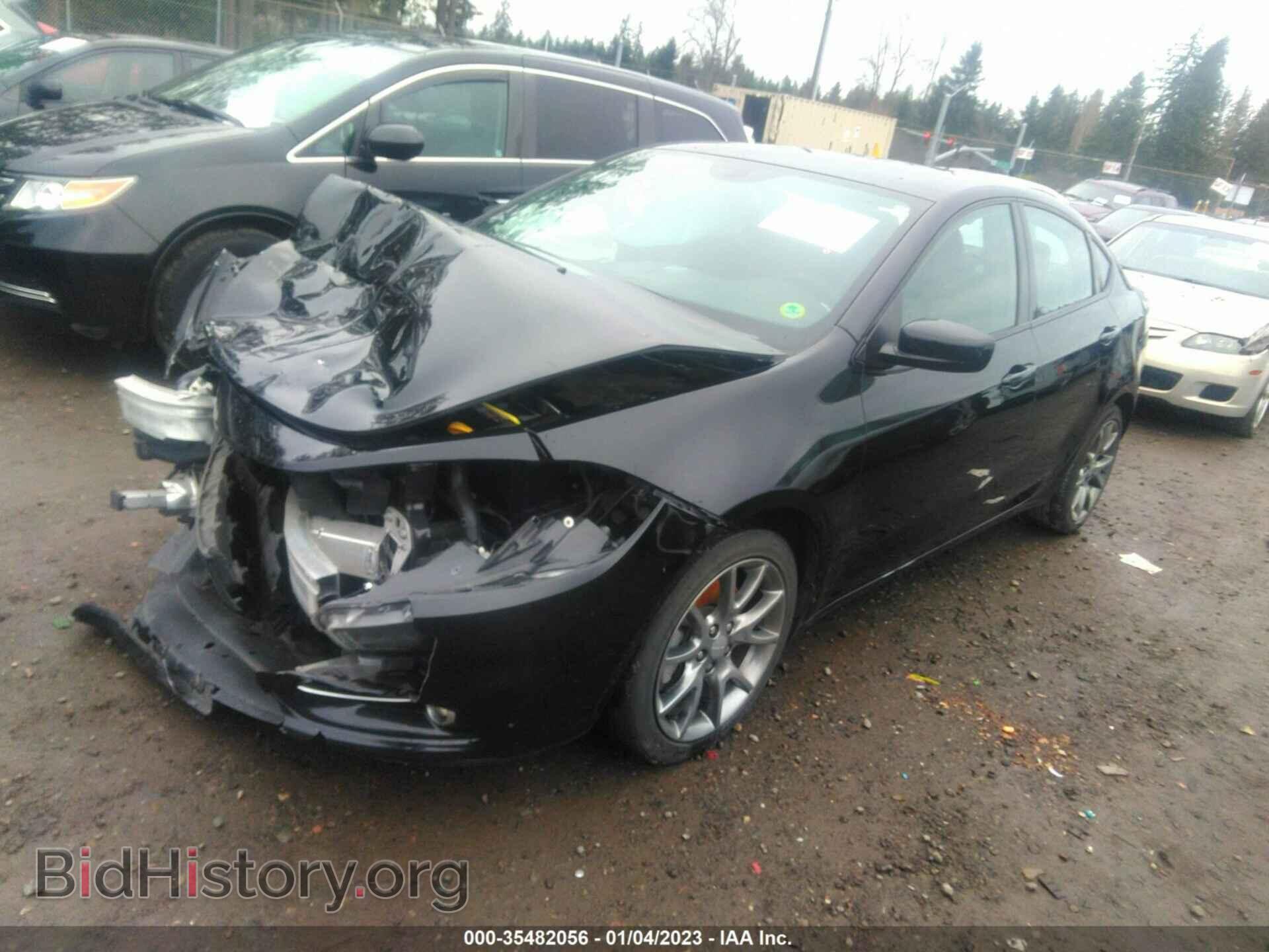 2014 DODGE DART - VIN: 1C3CDFBB0ED830212 - Фото 2