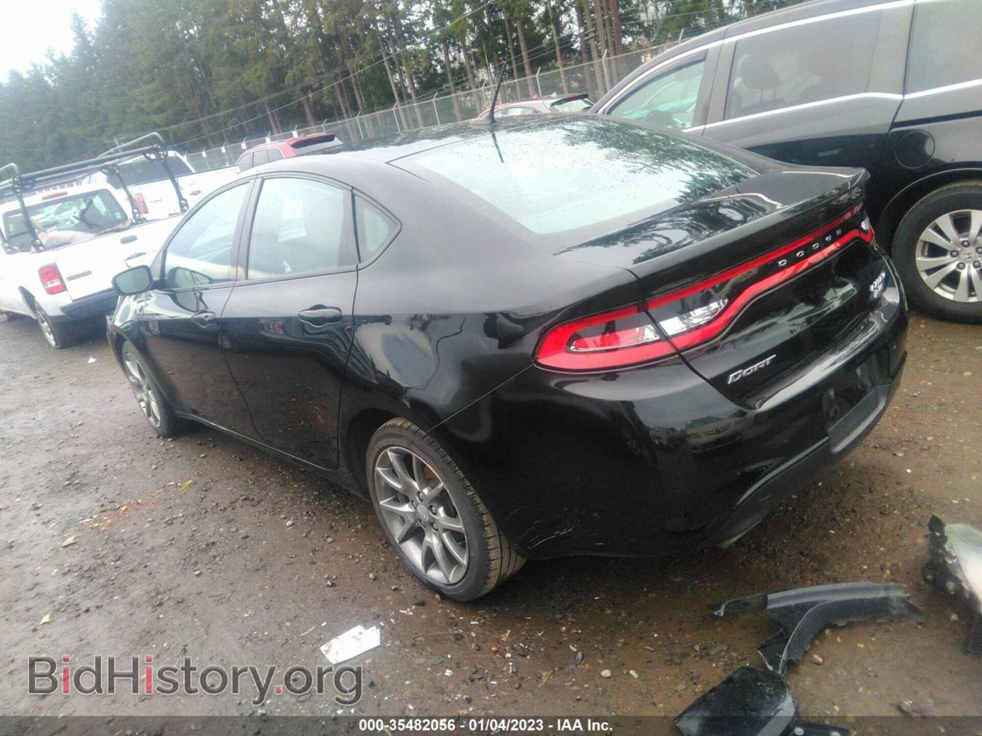 2014 DODGE DART - VIN: 1C3CDFBB0ED830212 - Фото 3