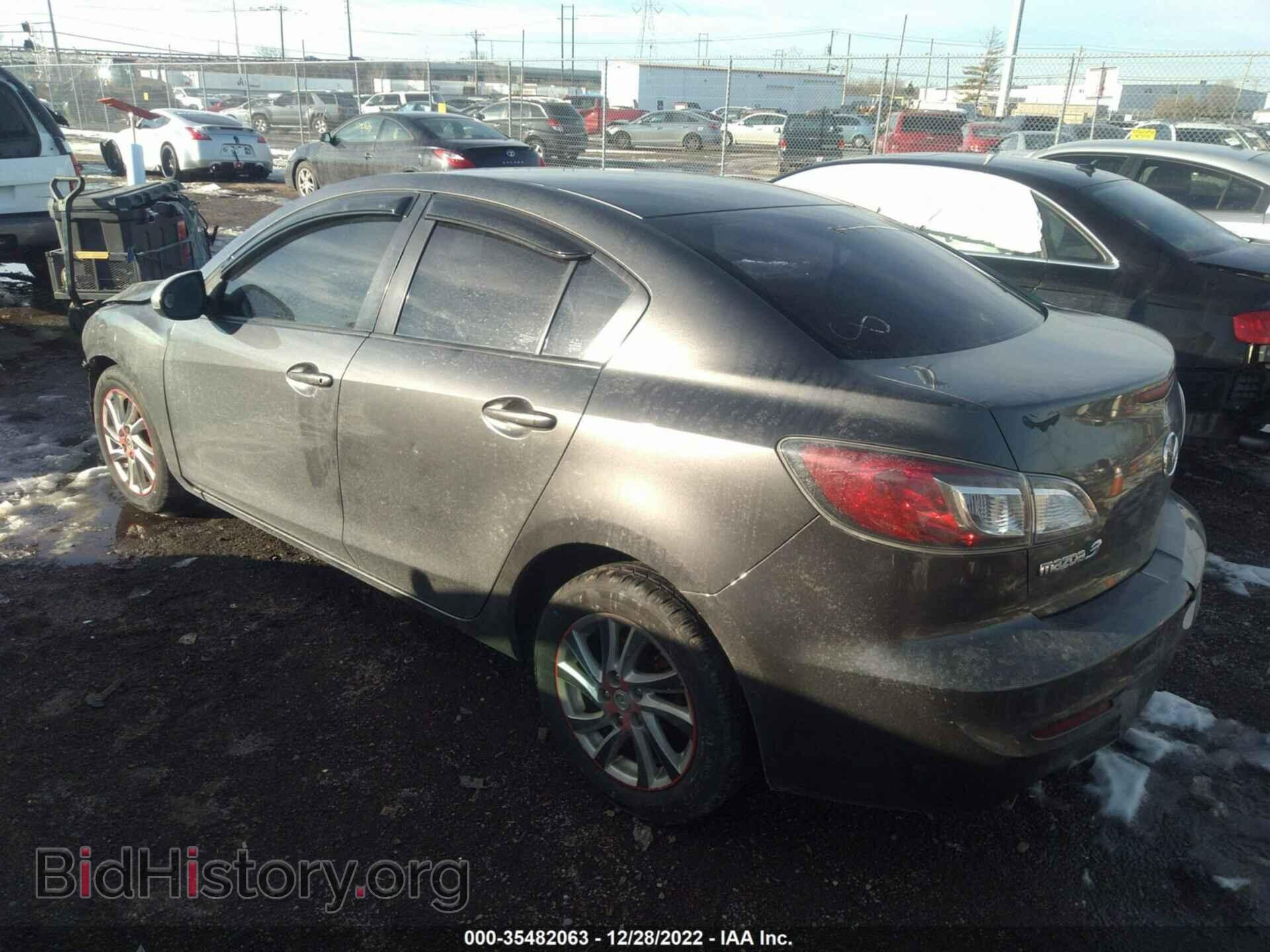 2012 MAZDA MAZDA3 - VIN: JM1BL1V77C1647375 - Фото 3