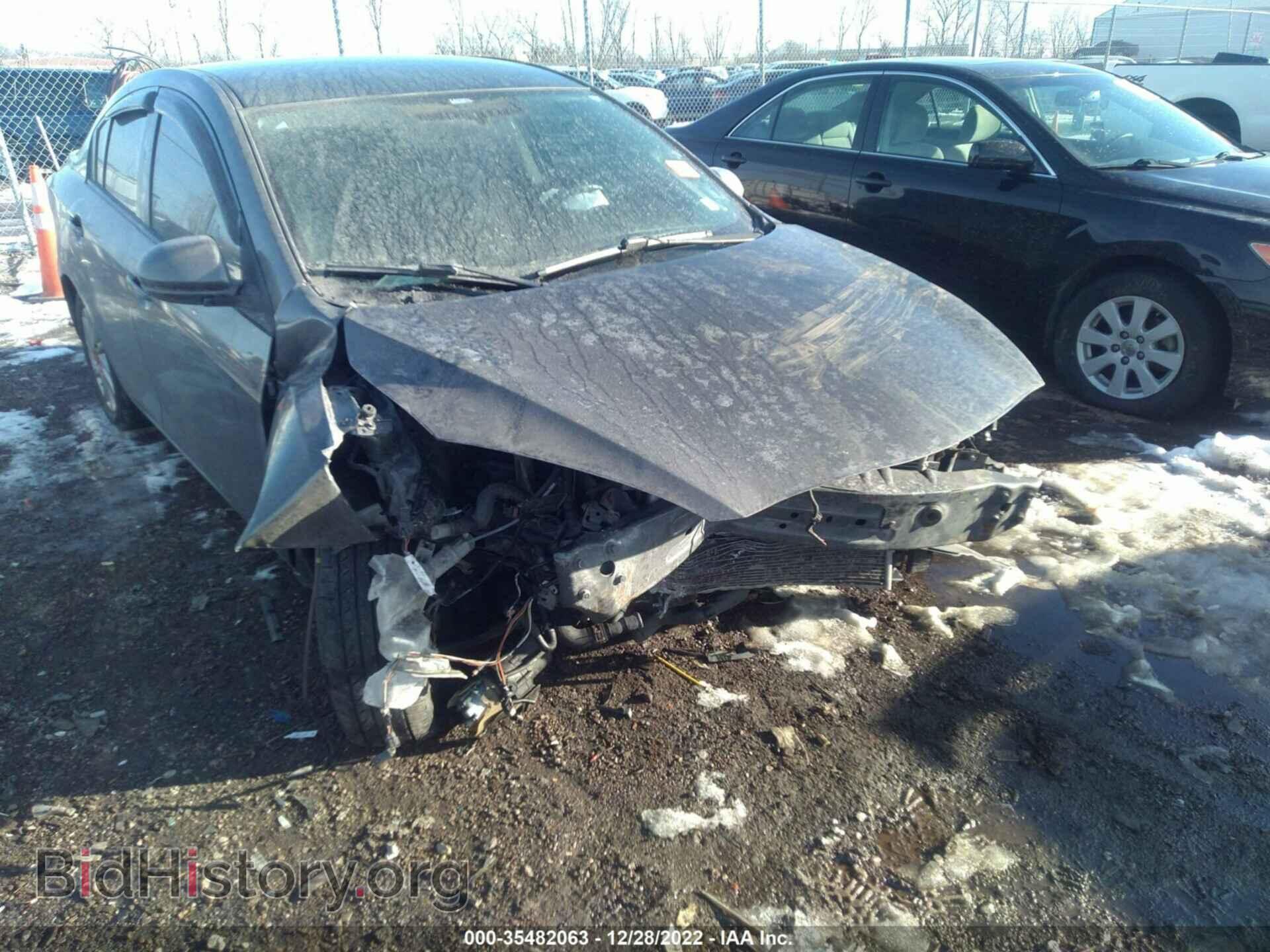 2012 MAZDA MAZDA3 - VIN: JM1BL1V77C1647375 - Фото 6