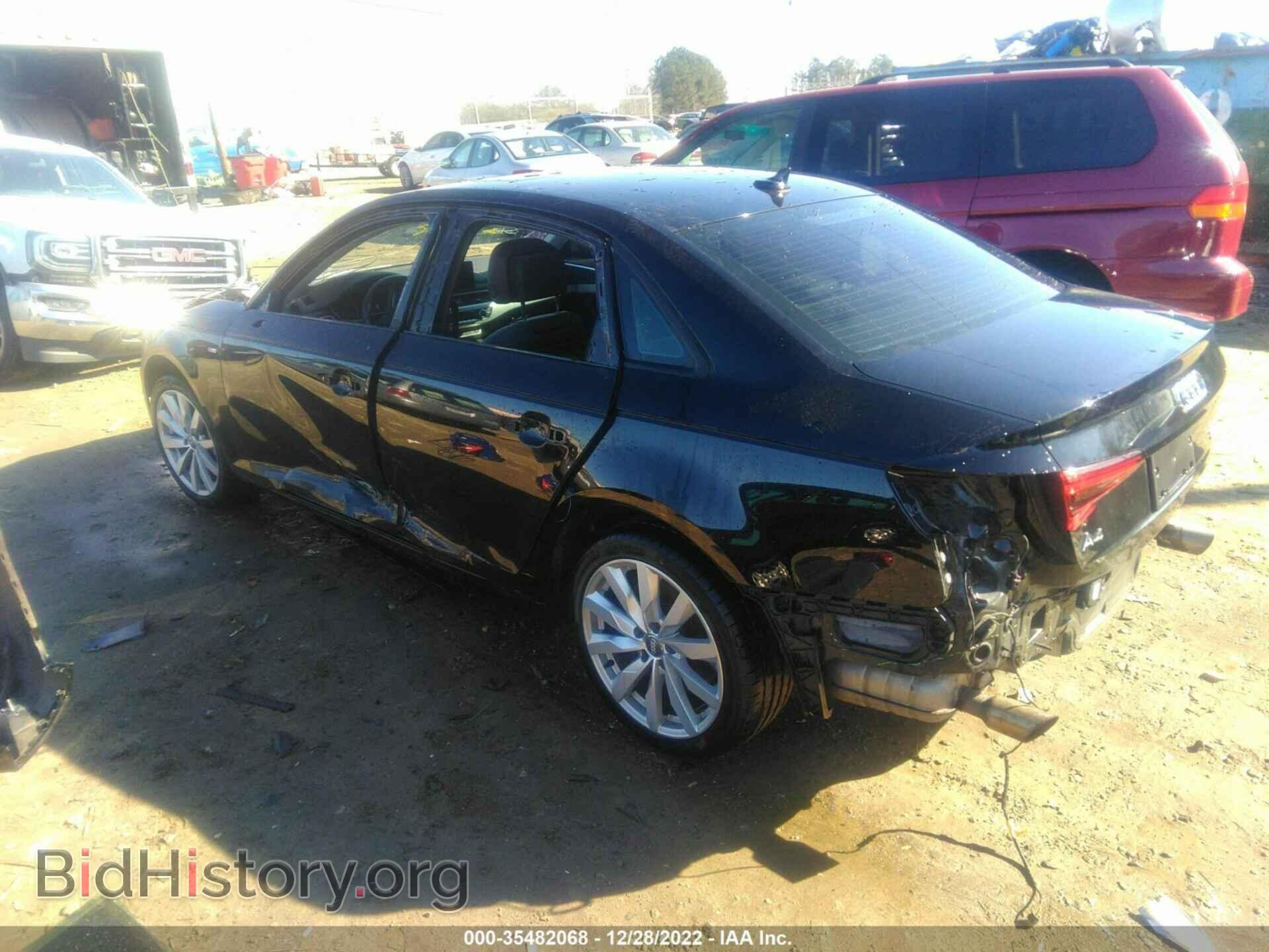 2018 AUDI A4 - VIN: WAUDNAF44JA077014 - Photo 3