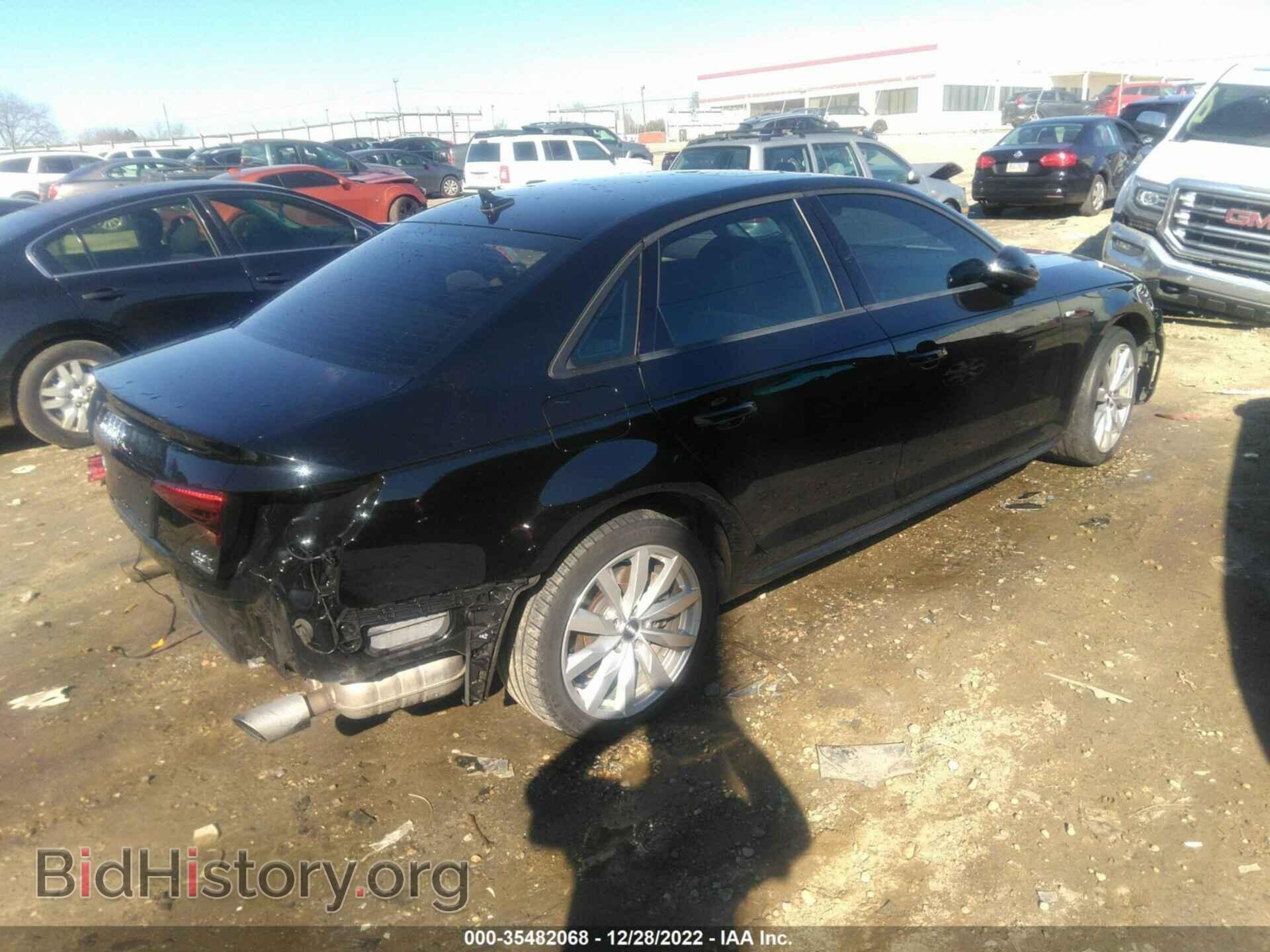 2018 AUDI A4 - VIN: WAUDNAF44JA077014 - Photo 4