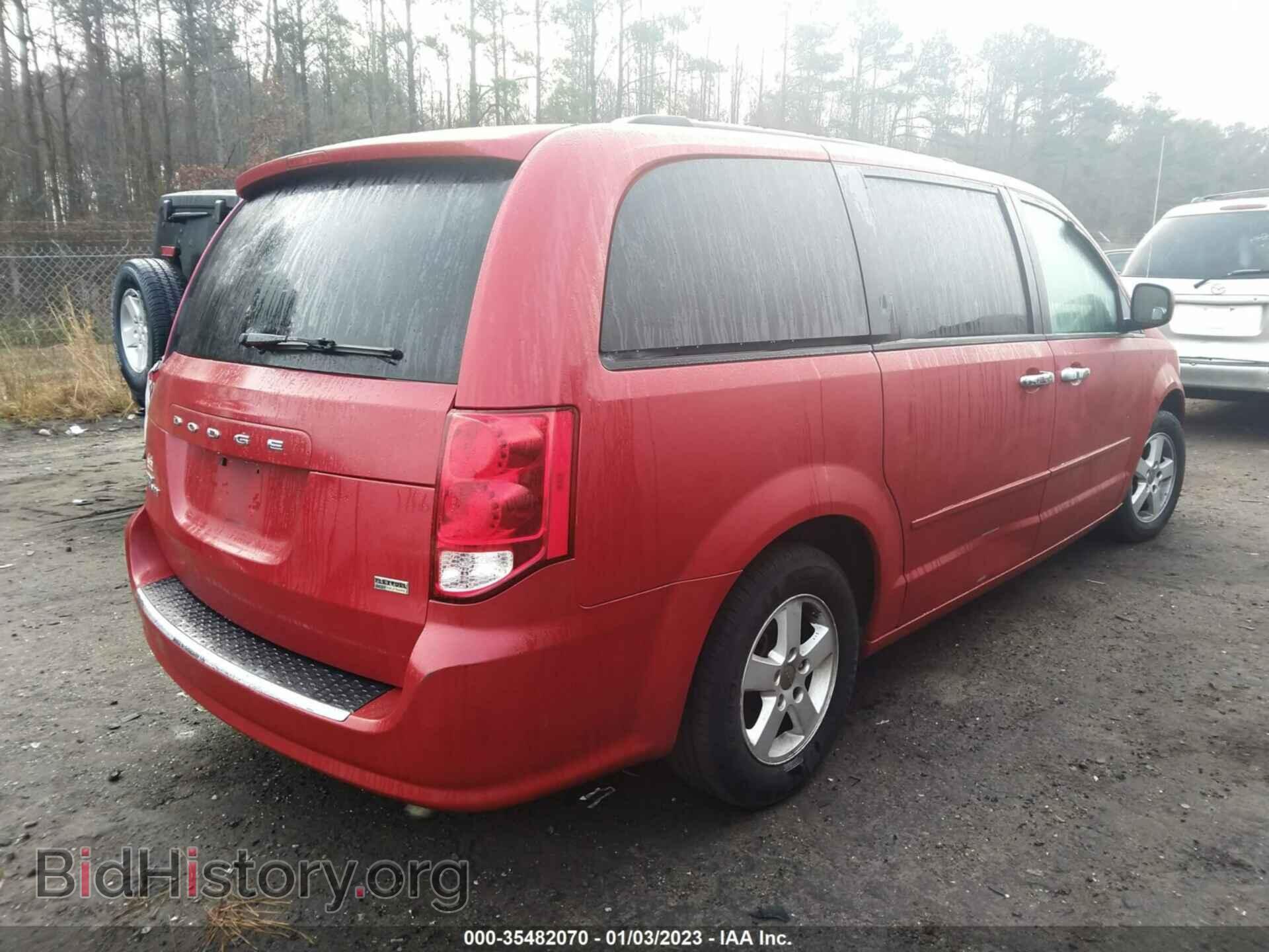 2013 DODGE GRAND CARAVAN - VIN: 2C4RDGCG2DR626450 - Фото 4
