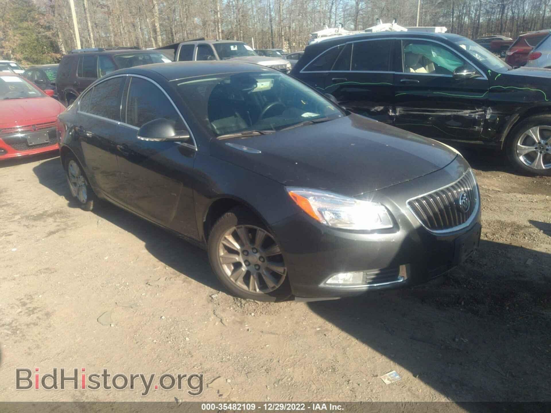 Photo 2G4GR5ER2D9138932 - BUICK REGAL 2013