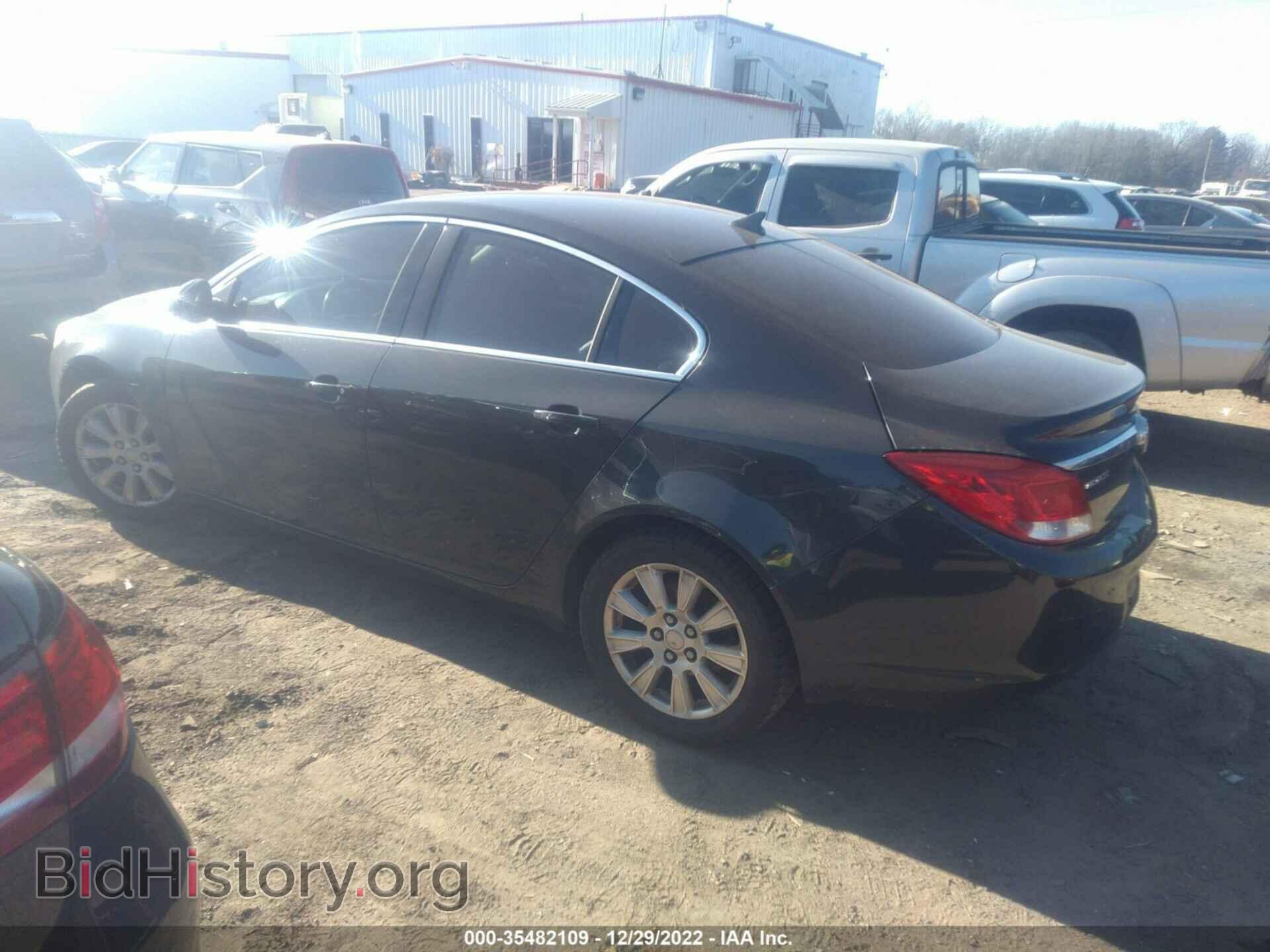 2013 BUICK REGAL - VIN: 2G4GR5ER2D9138932 - Photo 3