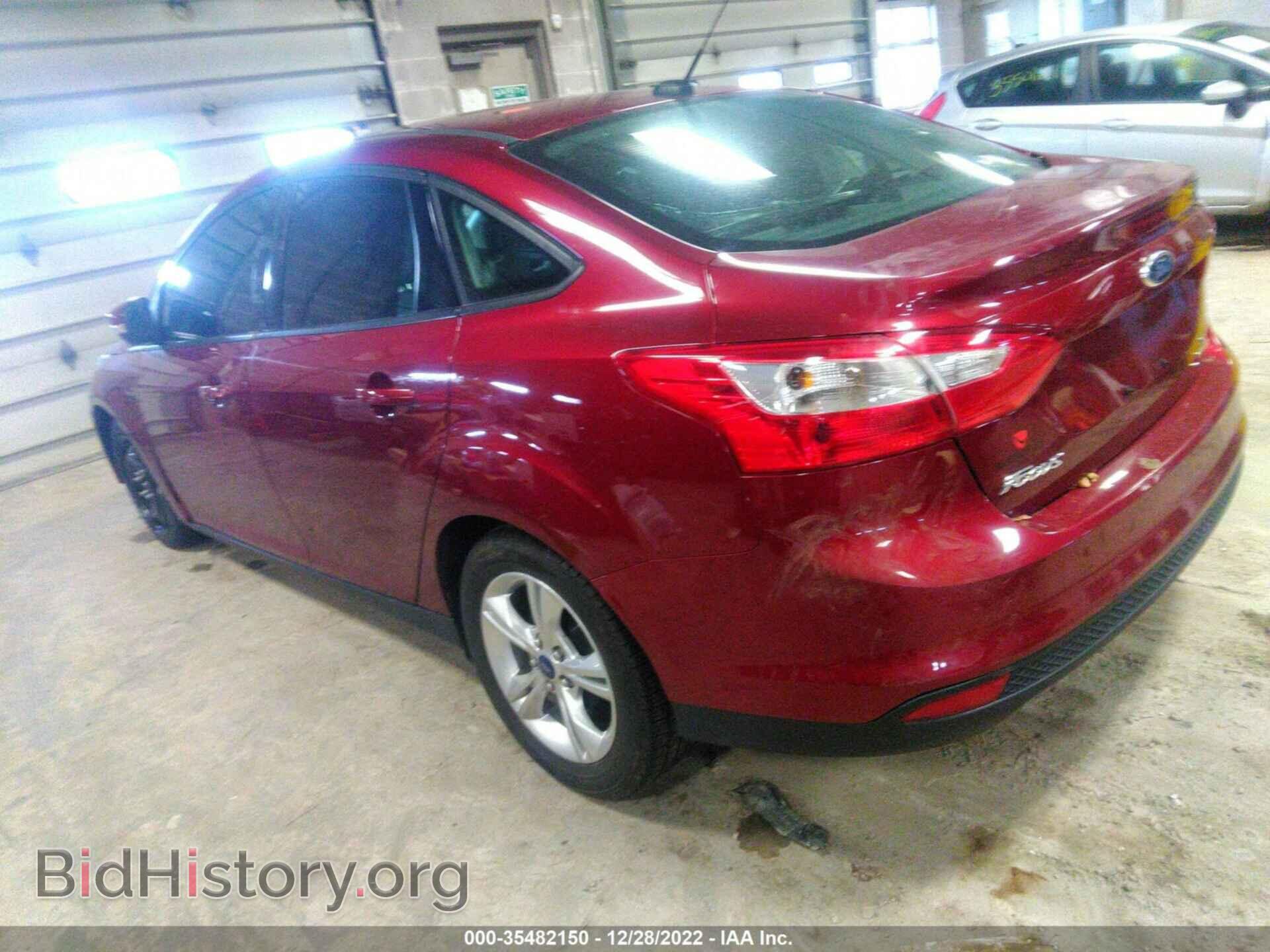 2014 FORD FOCUS - VIN: 1FADP3F2XEL116017 - Photo 3
