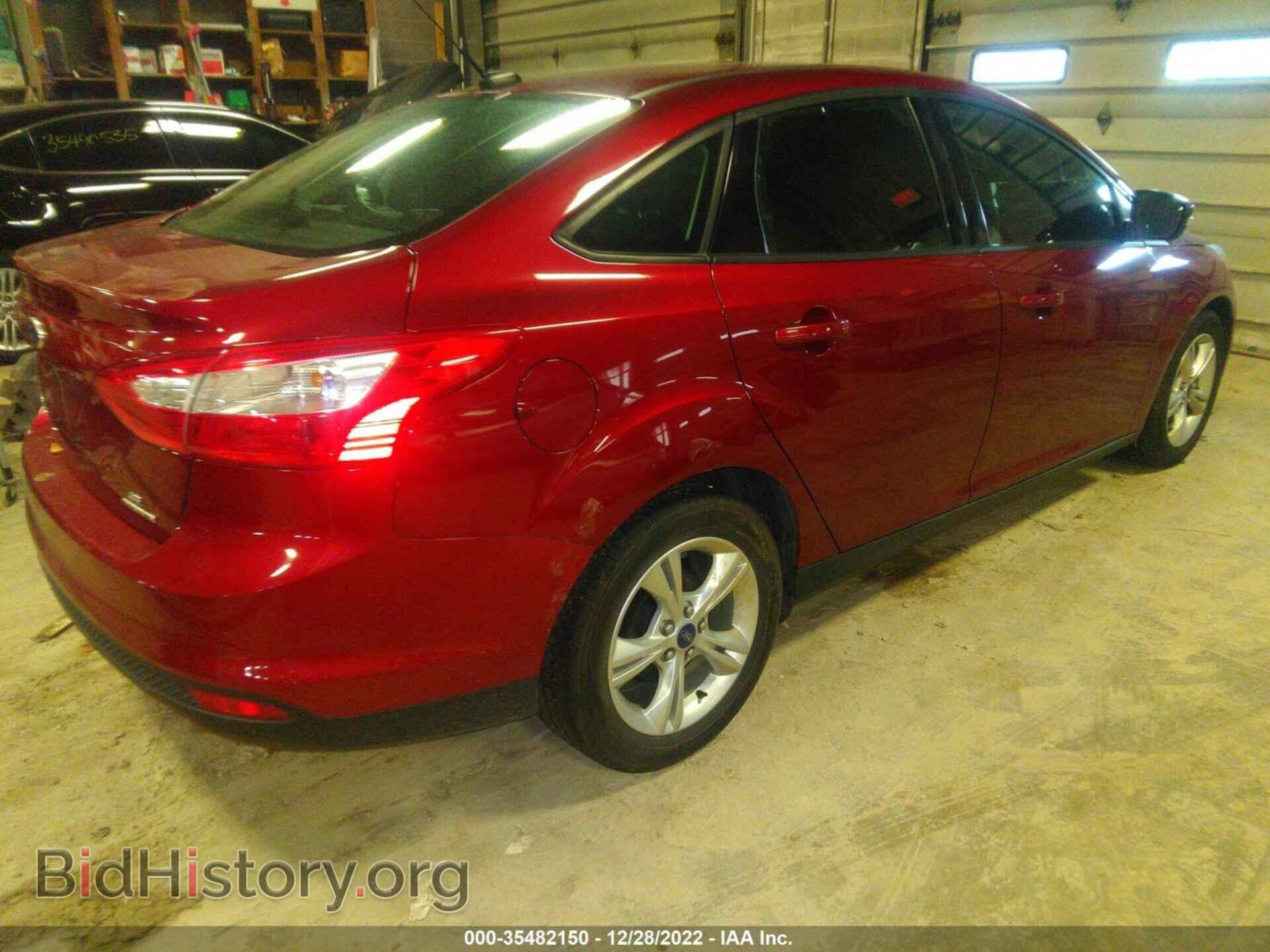 2014 FORD FOCUS - VIN: 1FADP3F2XEL116017 - Photo 4
