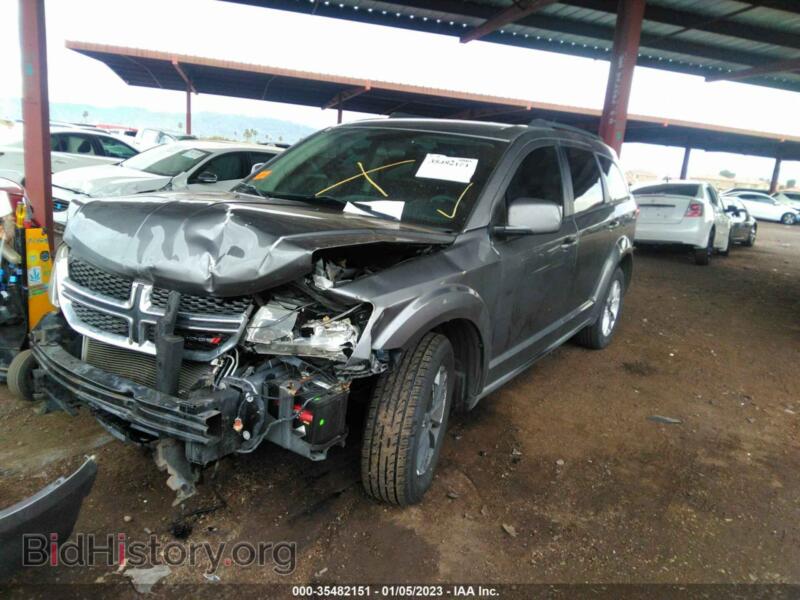 2013 Dodge JOURNEY (VIN 3C4PDDBG5DT570010) — фото 2 из 12