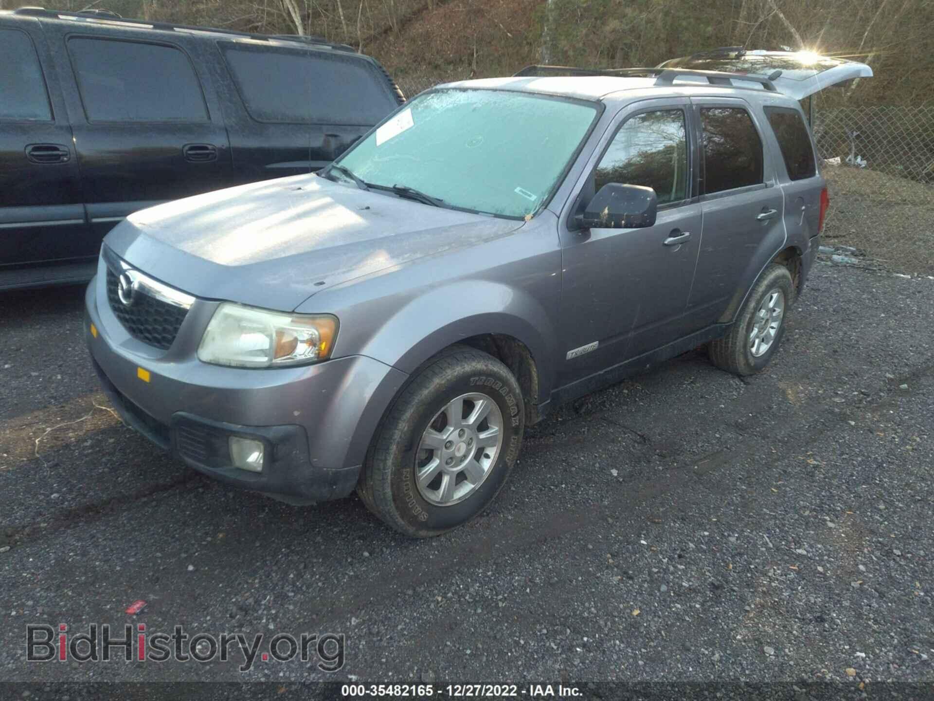 2008 MAZDA TRIBUTE - VIN: 4F2CZ02Z88KM10401 - Фото 2