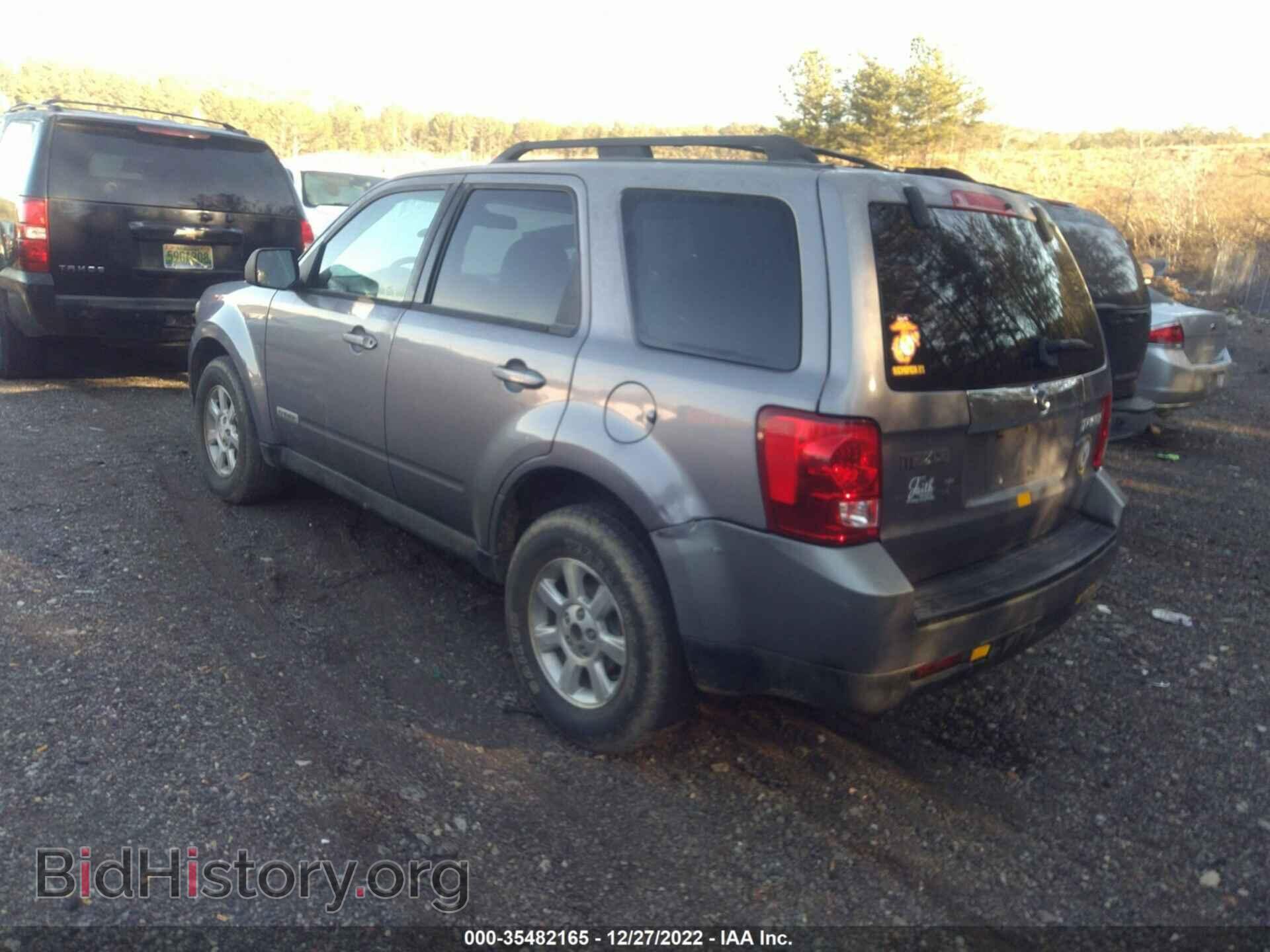 2008 MAZDA TRIBUTE - VIN: 4F2CZ02Z88KM10401 - Фото 3