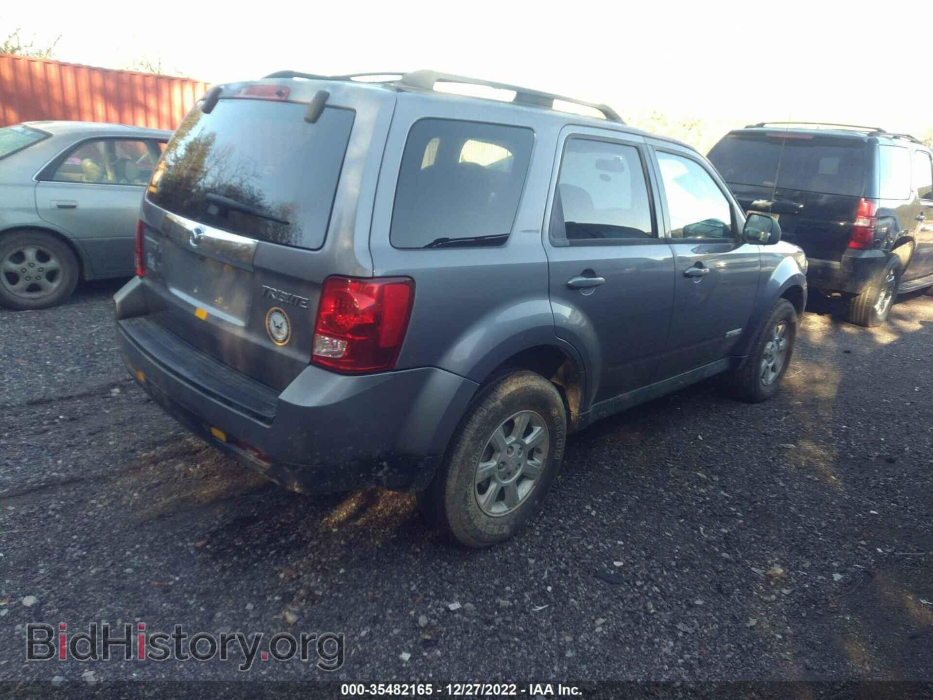 2008 MAZDA TRIBUTE - VIN: 4F2CZ02Z88KM10401 - Фото 4