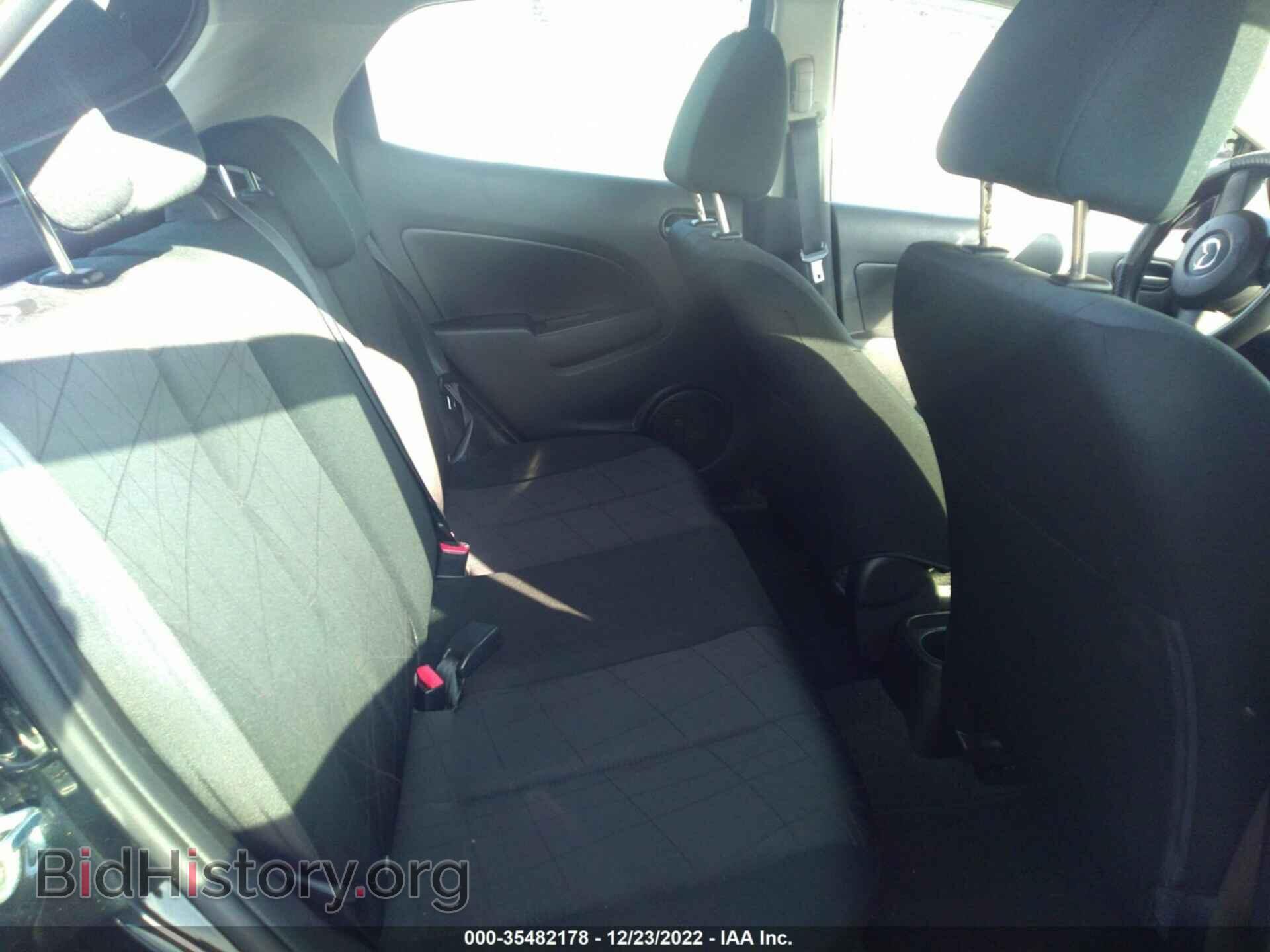 2014 MAZDA MAZDA2 - VIN: JM1DE1KZXE0186710 - Фото 8