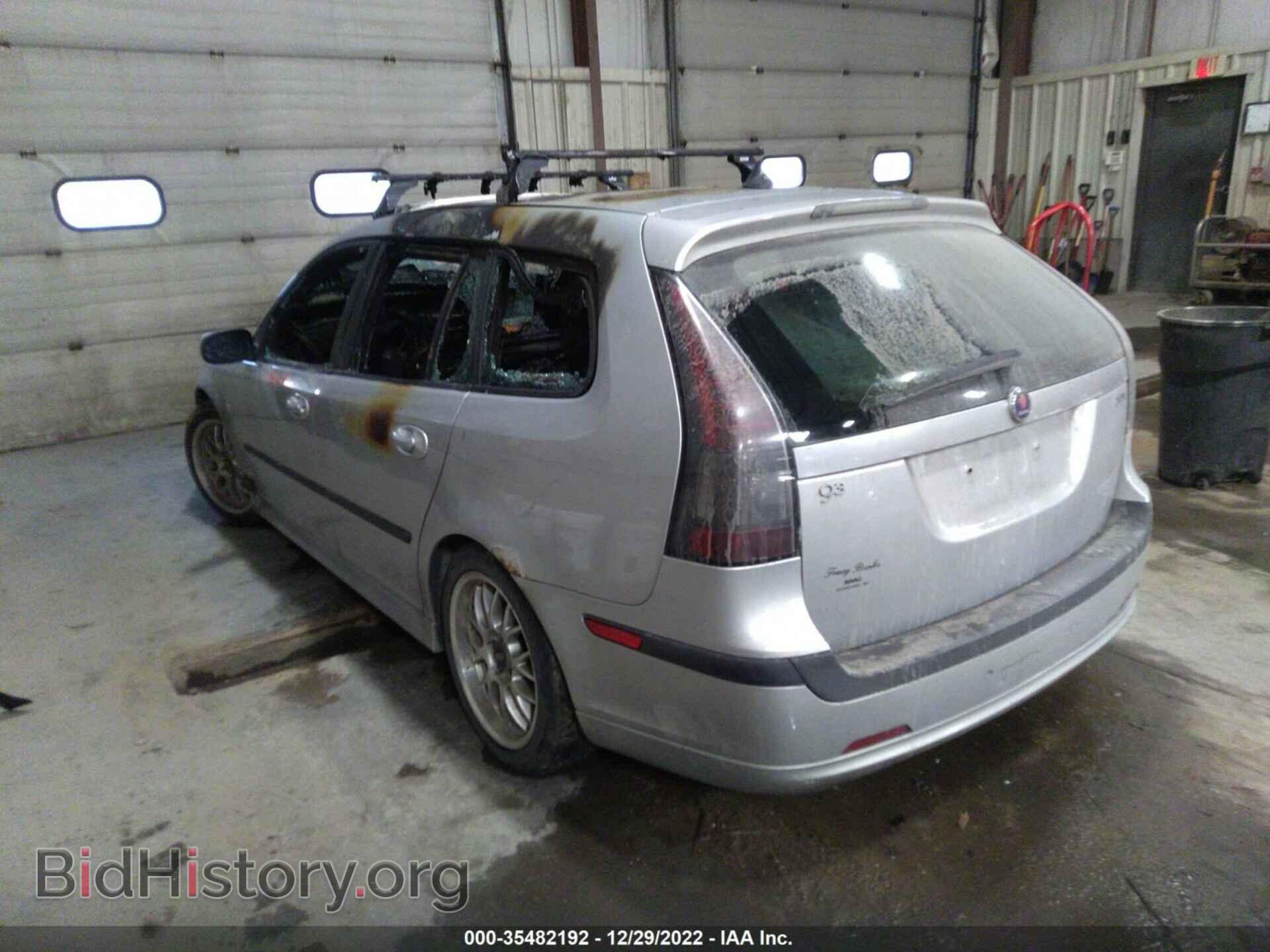 2006 SAAB 9-3 - VIN: YS3FD55Y961118909 - Фото 3