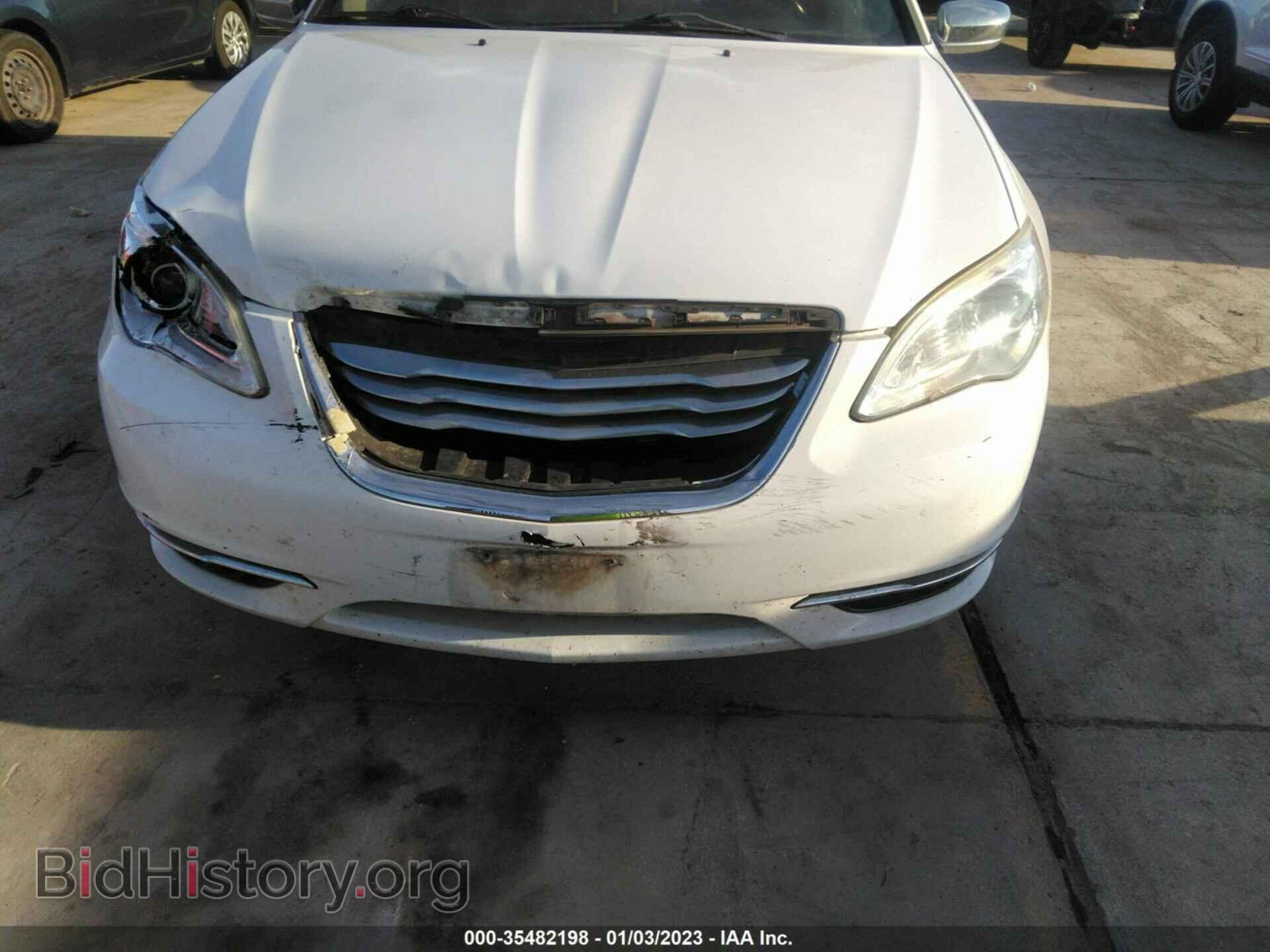 2012 CHRYSLER 200 - VIN: 1C3CCBCB1CN275871 - Фото 6