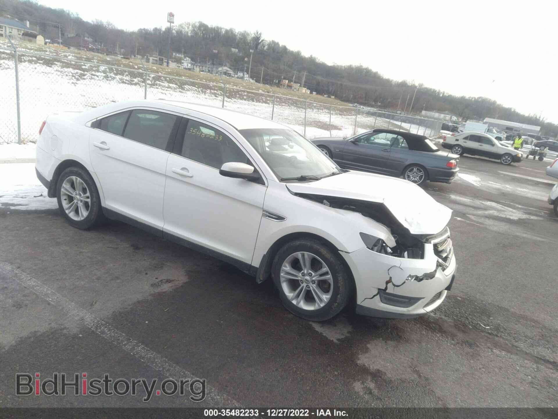 Photo 1FAHP2E82DG154155 - FORD TAURUS 2013