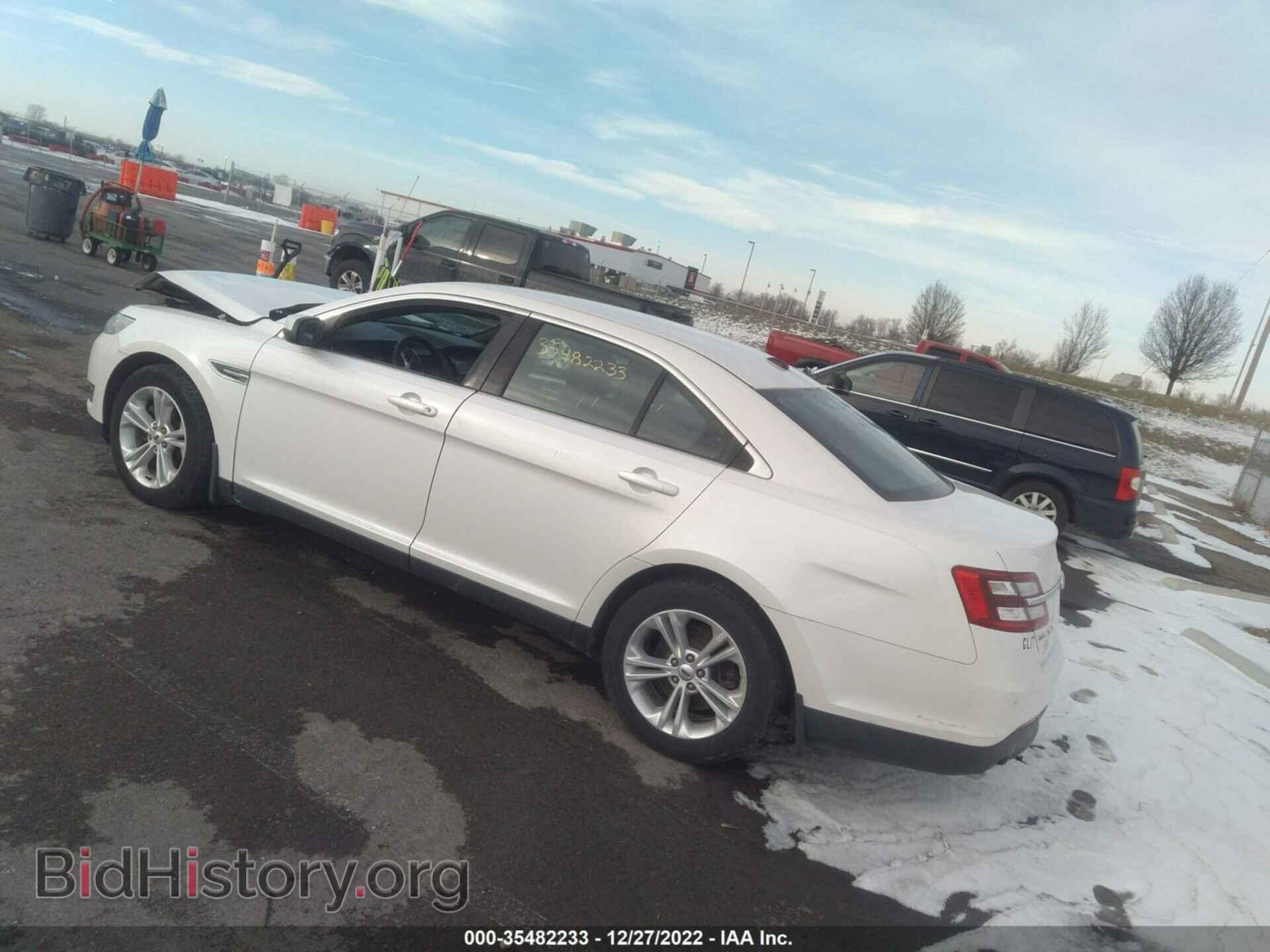 2013 FORD TAURUS - VIN: 1FAHP2E82DG154155 - Фото 3