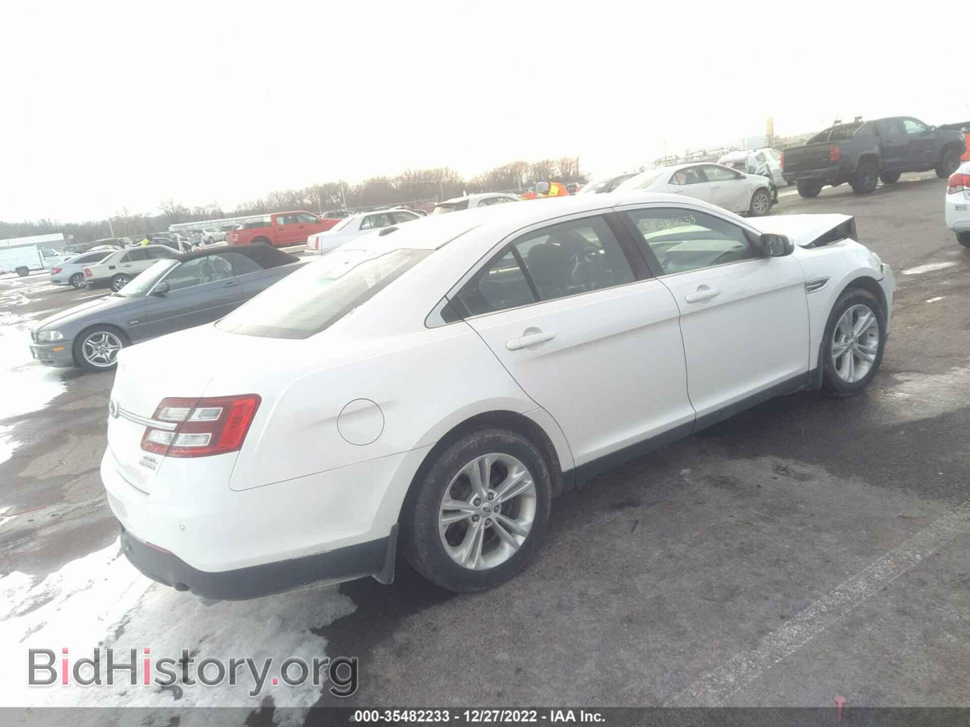 2013 FORD TAURUS - VIN: 1FAHP2E82DG154155 - Фото 4