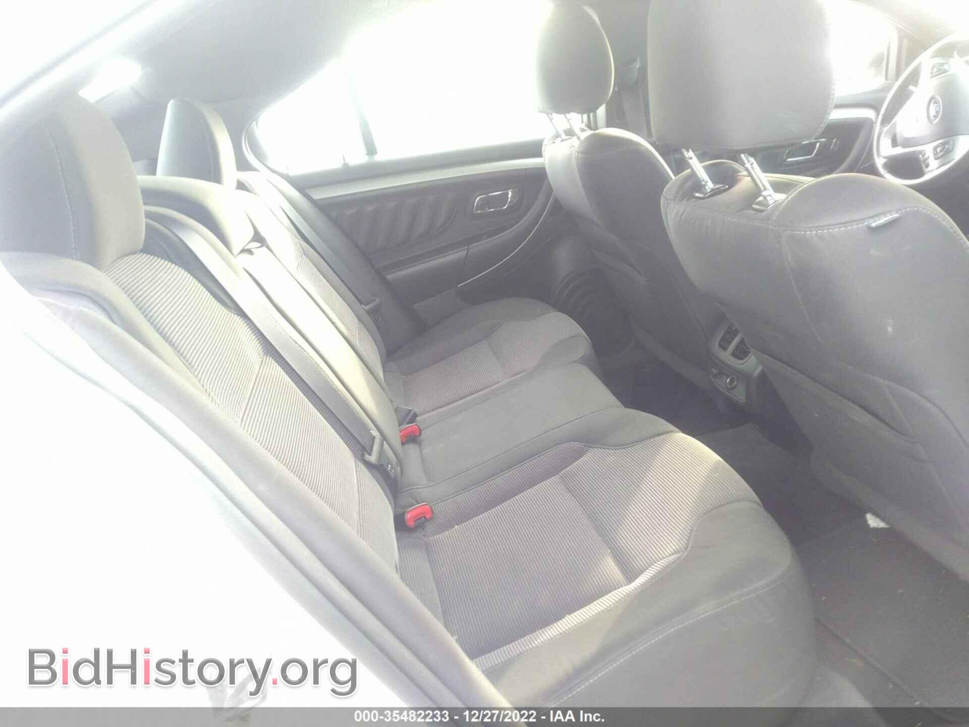 2013 FORD TAURUS - VIN: 1FAHP2E82DG154155 - Фото 8