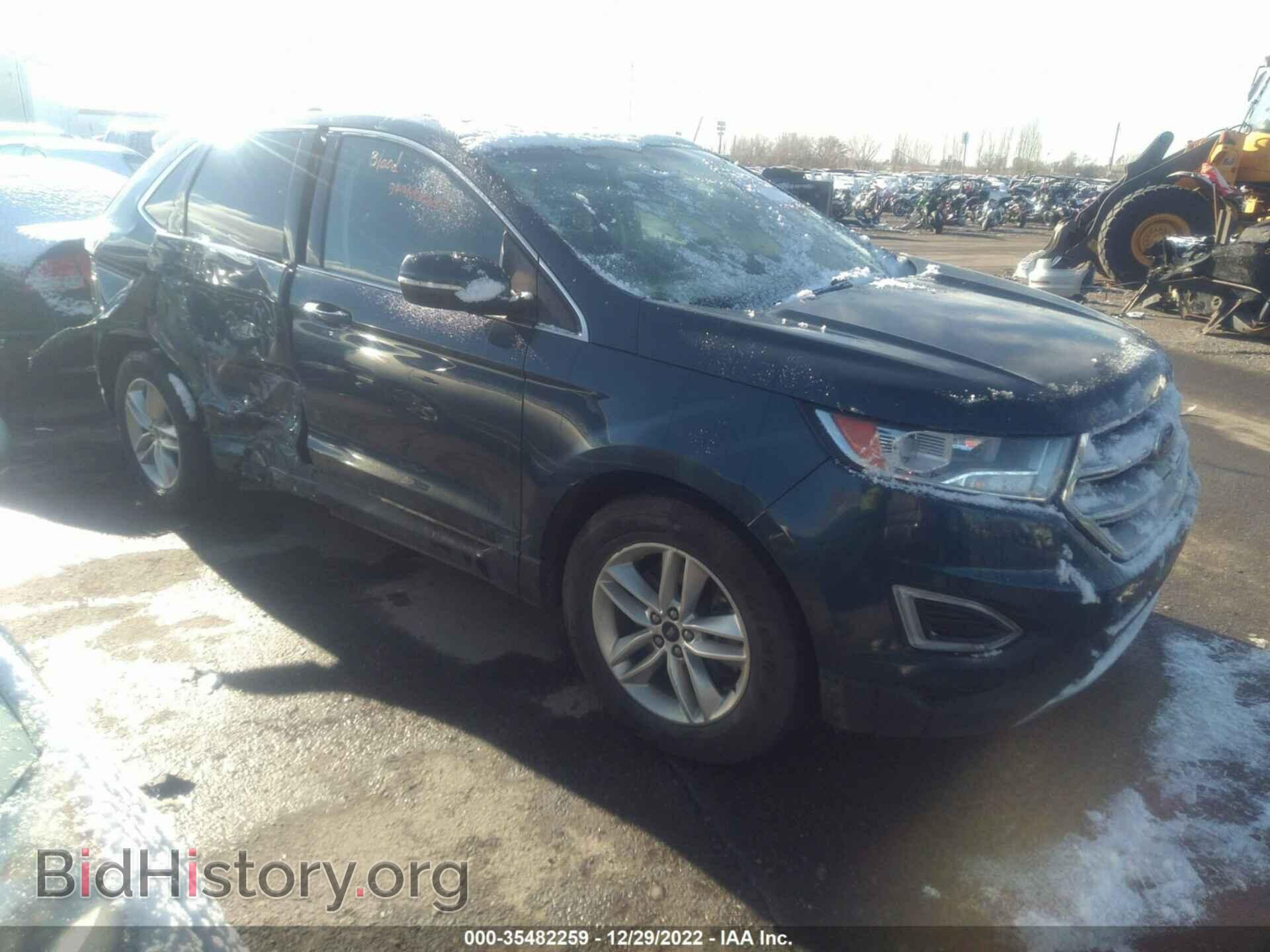 Фотография 2FMPK4J97GBB19469 - FORD EDGE 2016