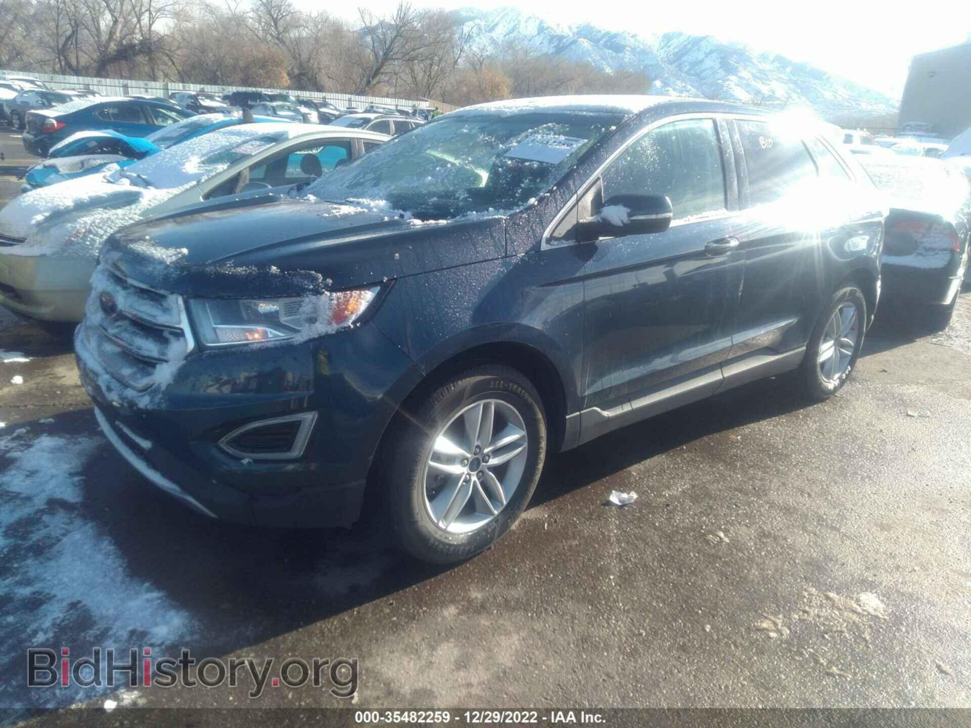 2016 FORD EDGE - VIN: 2FMPK4J97GBB19469 - Photo 2