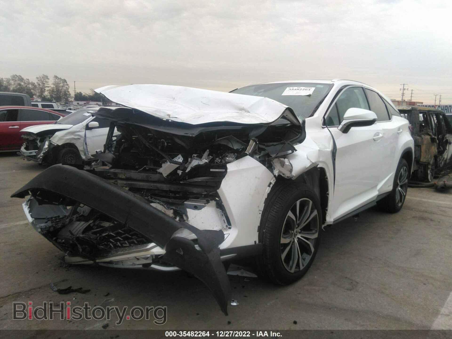 2022 LEXUS RX - VIN: 2T2HGMDA4NC093848 - Фото 2