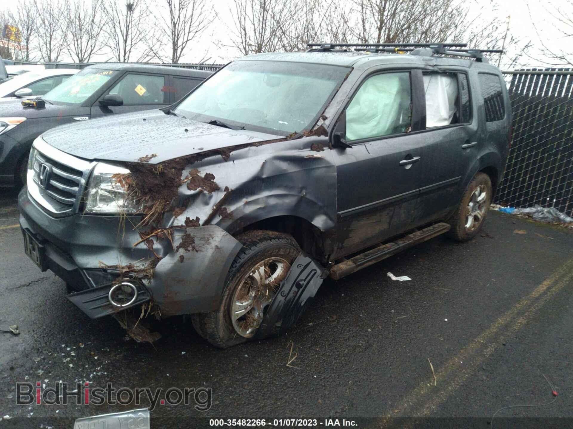 2012 HONDA PILOT - VIN: 5FNYF4H55CB023174 - Фото 2