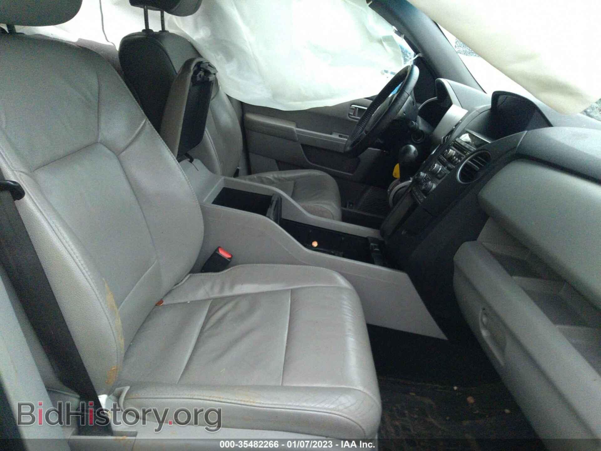2012 HONDA PILOT - VIN: 5FNYF4H55CB023174 - Фото 5