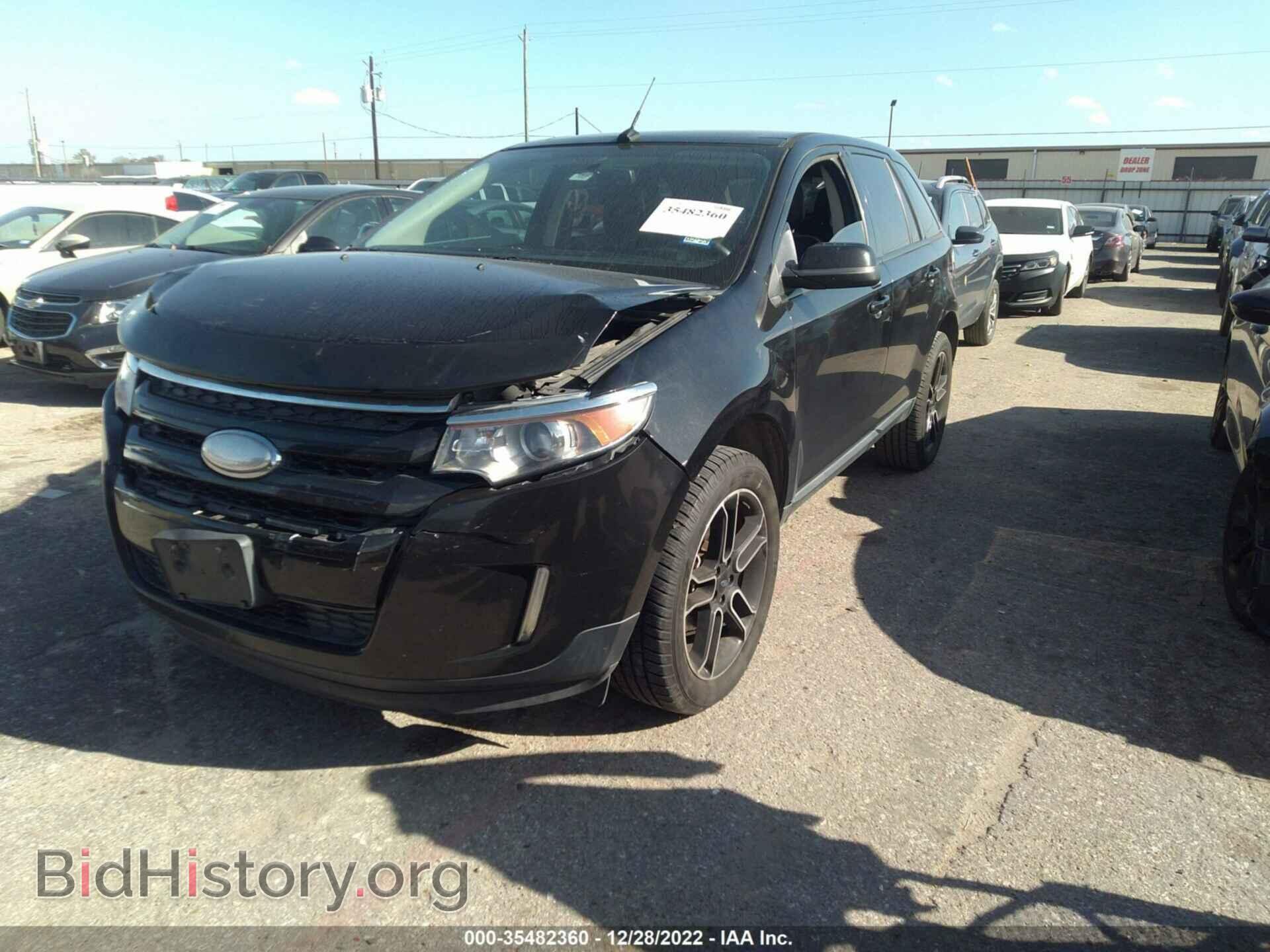 2013 FORD EDGE - VIN: 2FMDK3JCXDBE33315 - Фото 2