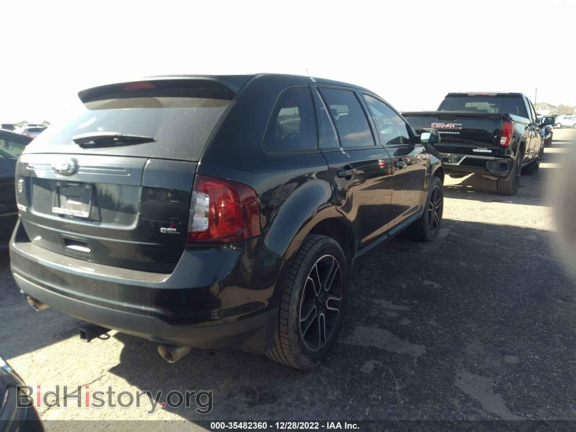 2013 FORD EDGE - VIN: 2FMDK3JCXDBE33315 - Фото 4