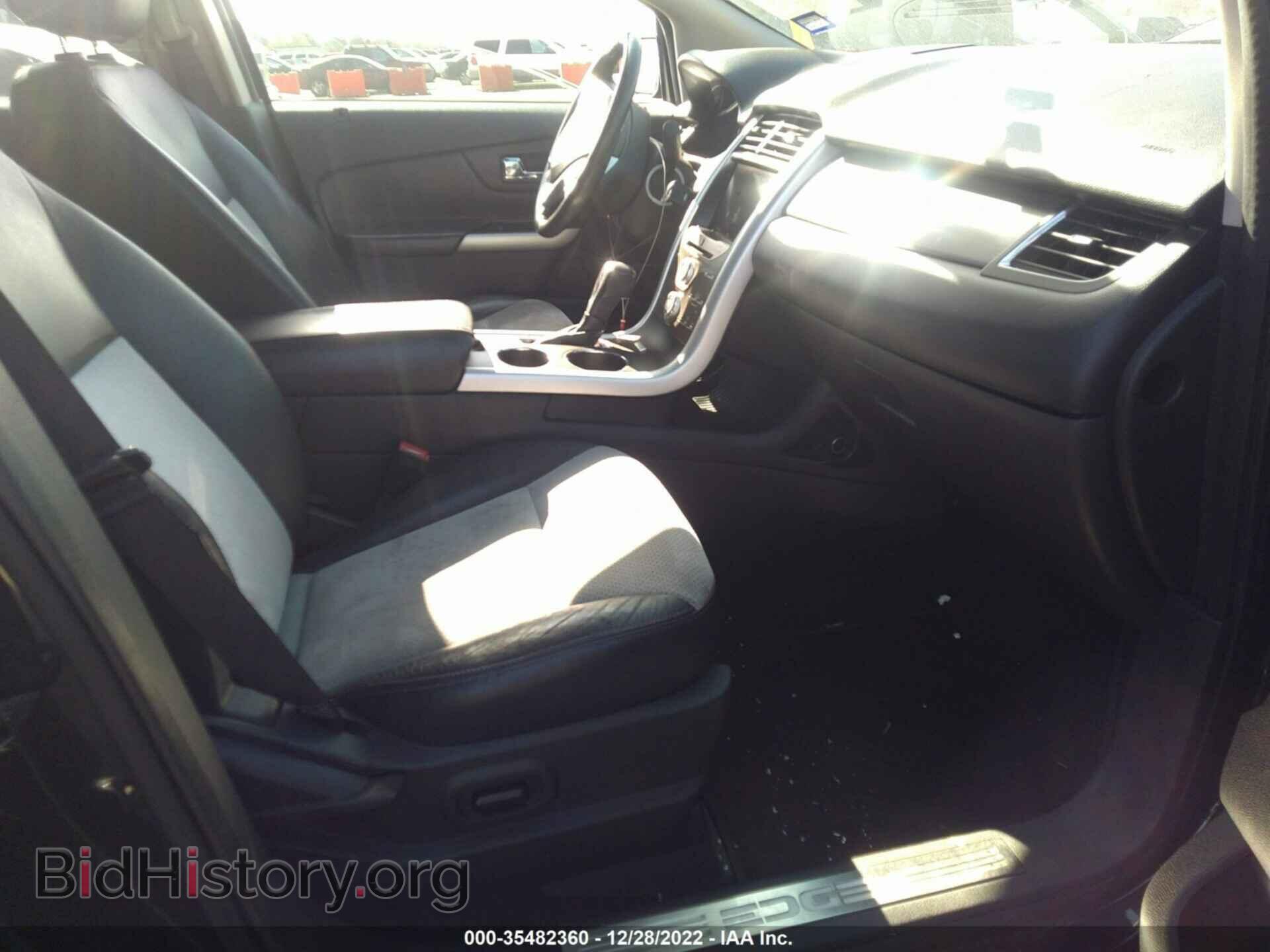 2013 FORD EDGE - VIN: 2FMDK3JCXDBE33315 - Фото 5