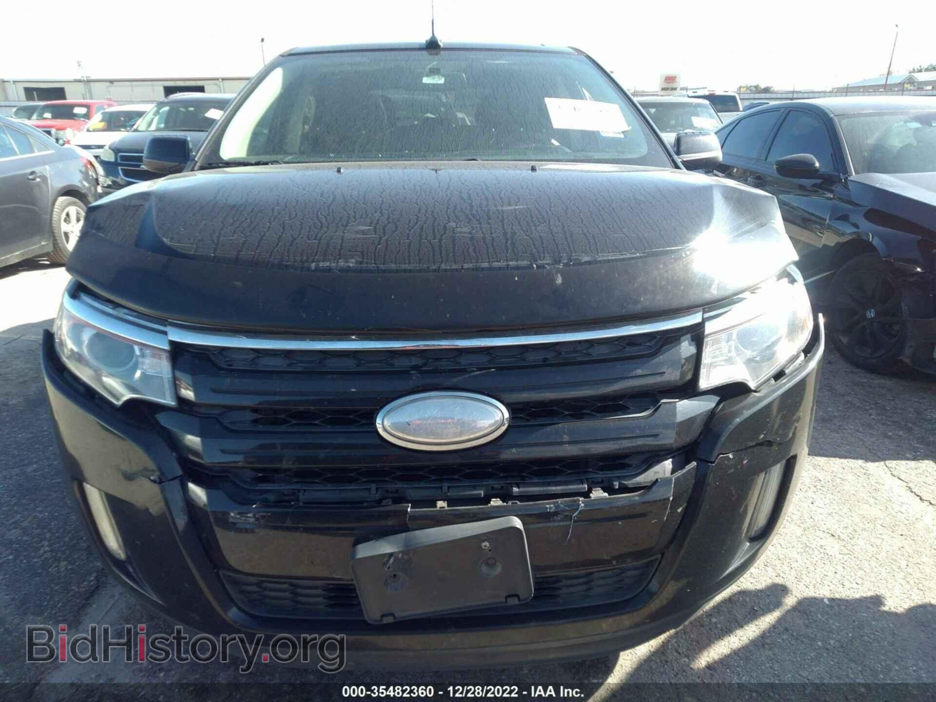 2013 FORD EDGE - VIN: 2FMDK3JCXDBE33315 - Фото 6
