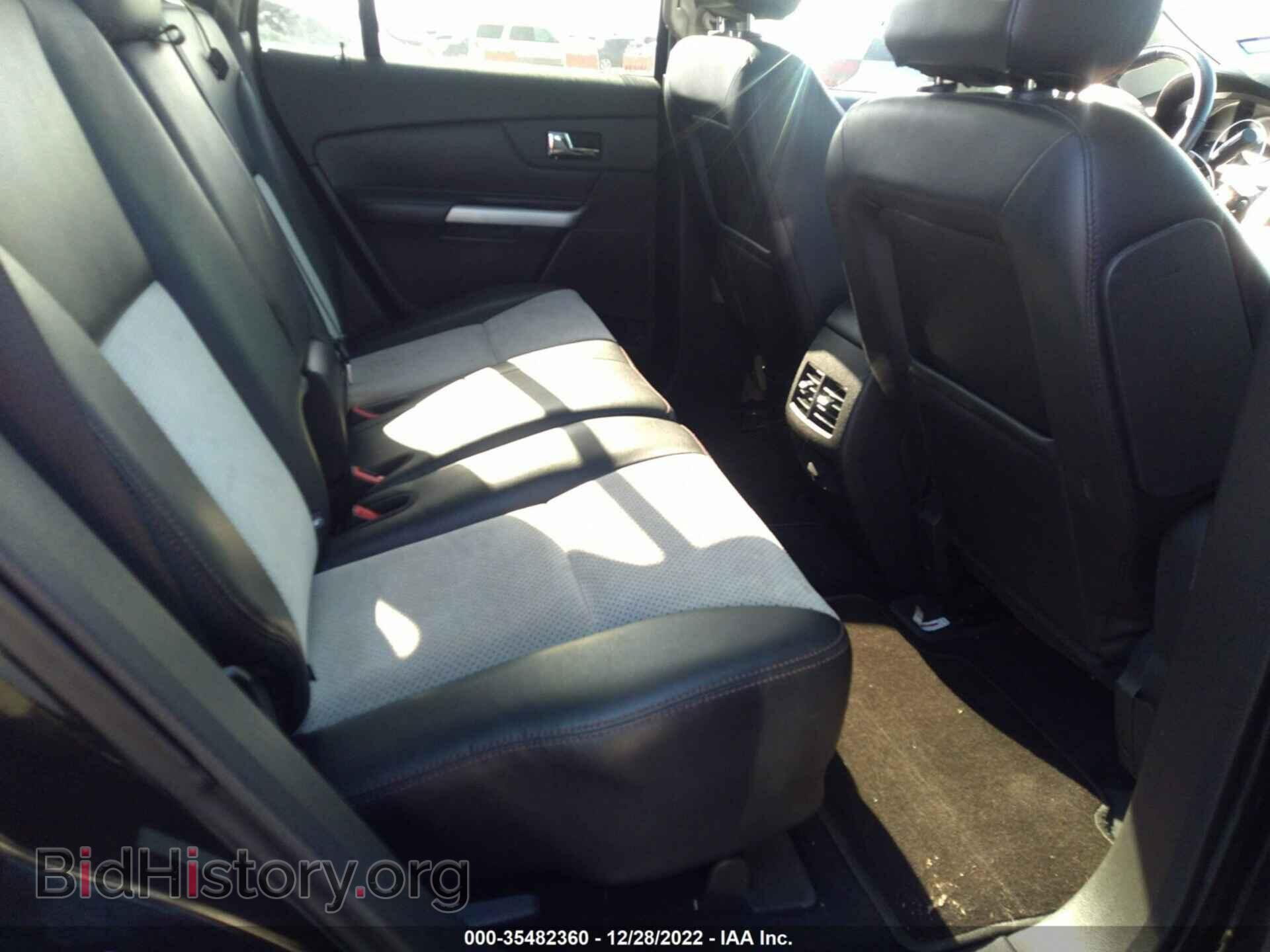 2013 FORD EDGE - VIN: 2FMDK3JCXDBE33315 - Фото 8