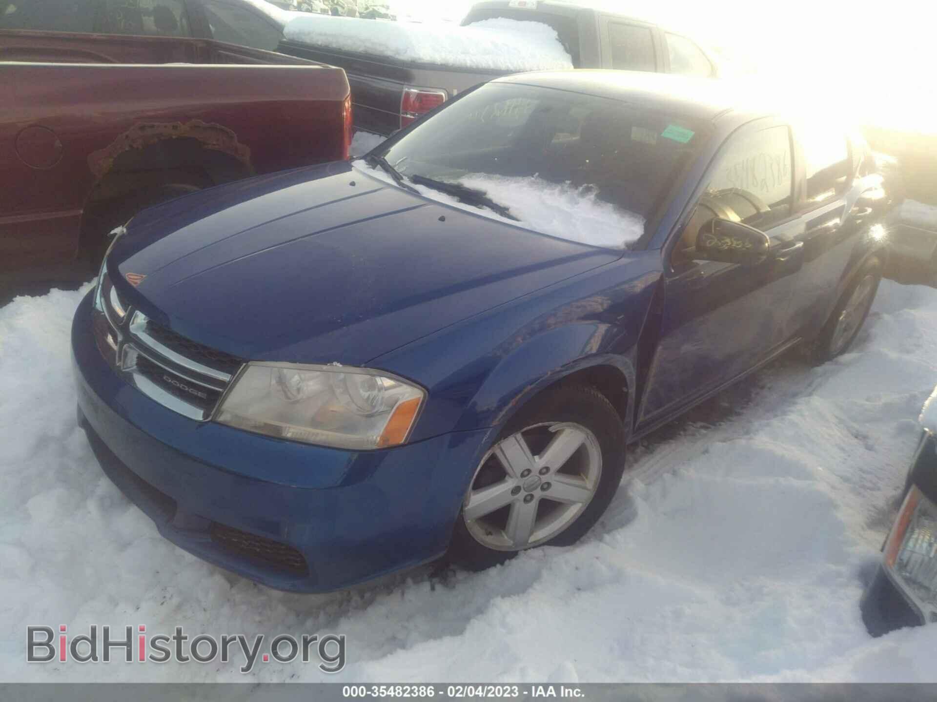 2012 DODGE AVENGER - VIN: 1C3CDZCB5CN148305 - Photo 2