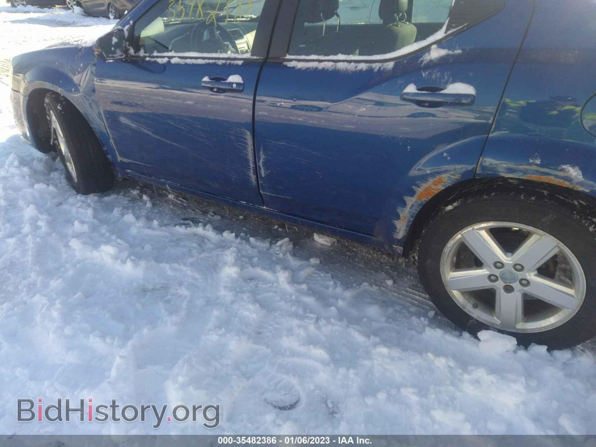 2012 DODGE AVENGER - VIN: 1C3CDZCB5CN148305 - Photo 6