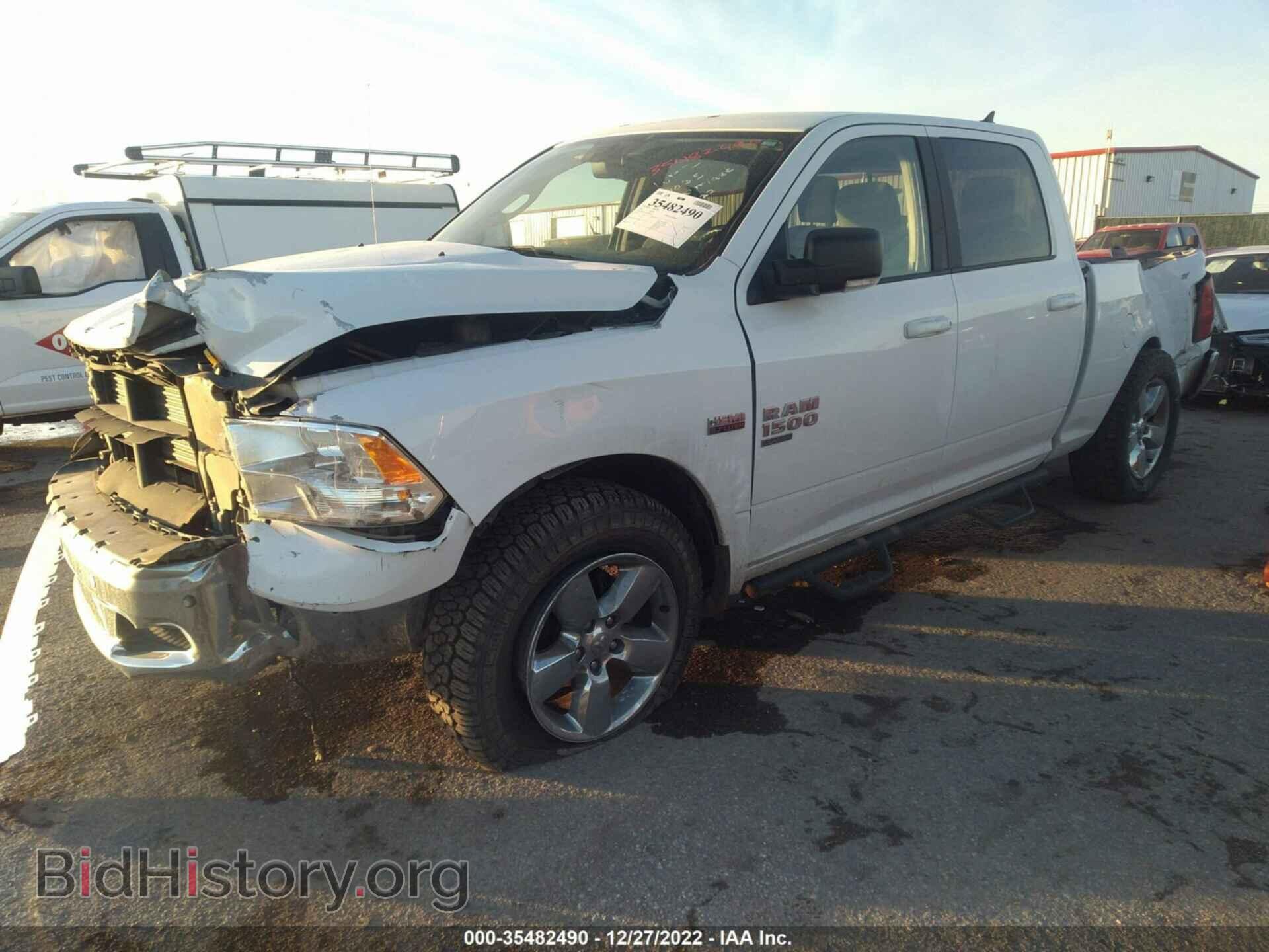 2019 RAM 1500 CLASSIC - VIN: 1C6RR7TTXKS601555 - Фото 2