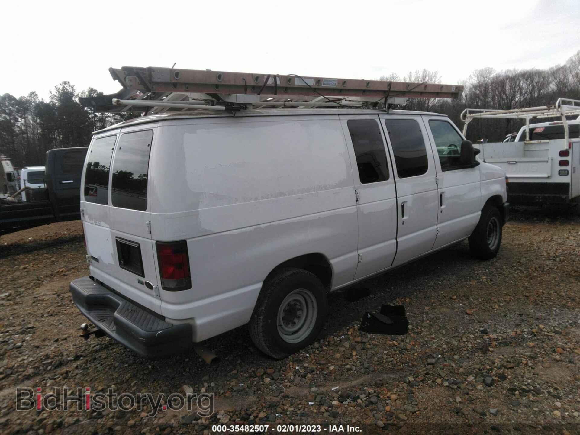 2010 FORD ECONOLINE CARGO VAN - VIN: 1FTNE1EL8ADA04498 - Фото 4