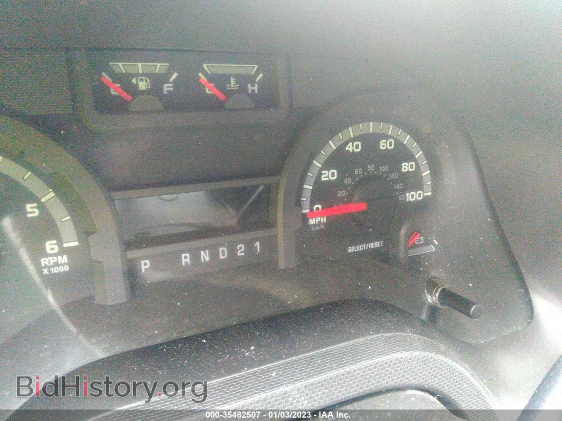 2010 FORD ECONOLINE CARGO VAN - VIN: 1FTNE1EL8ADA04498 - Фото 7