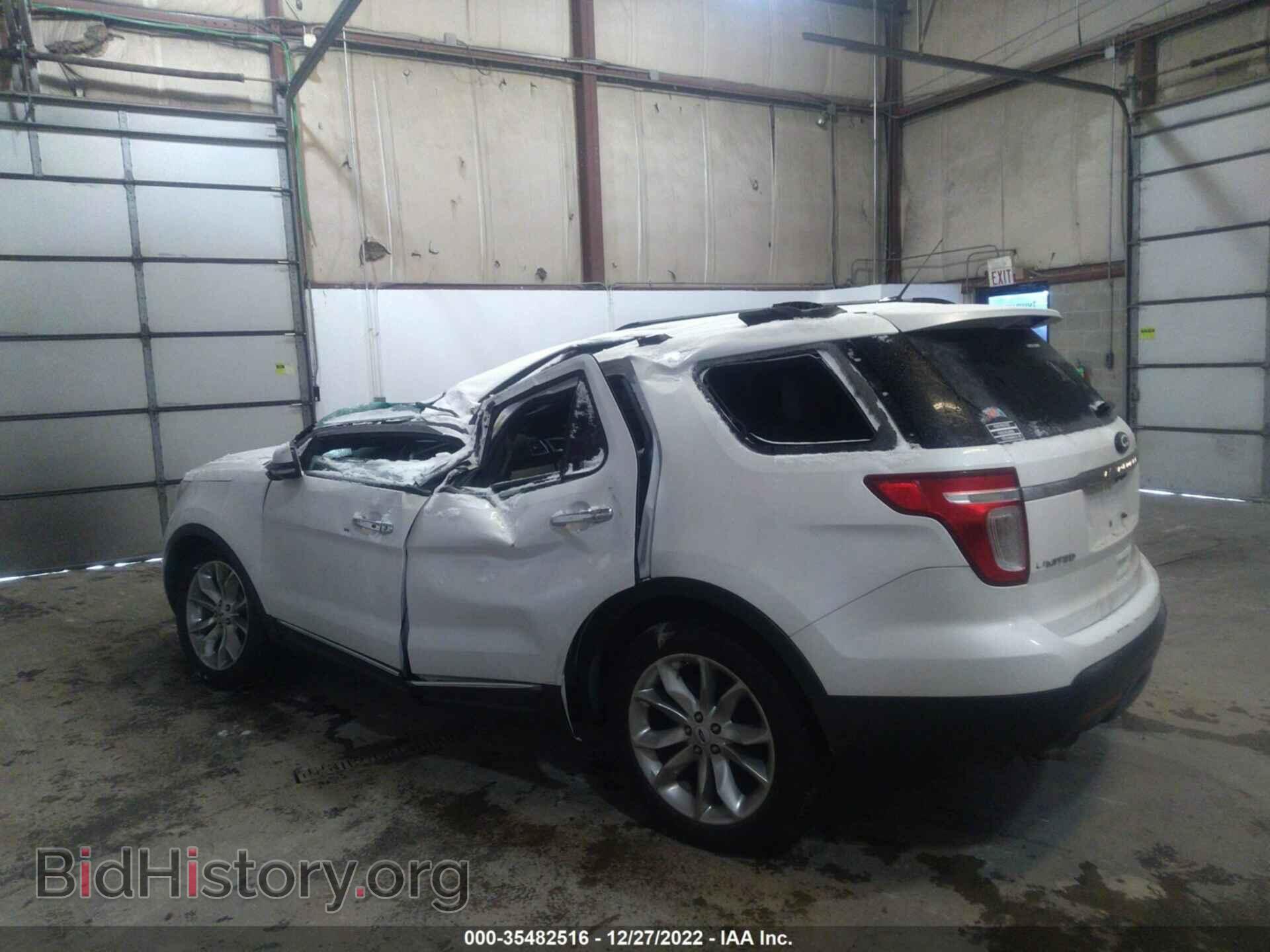 2014 FORD EXPLORER - VIN: 1FM5K8F86EGA58457 - Фото 3