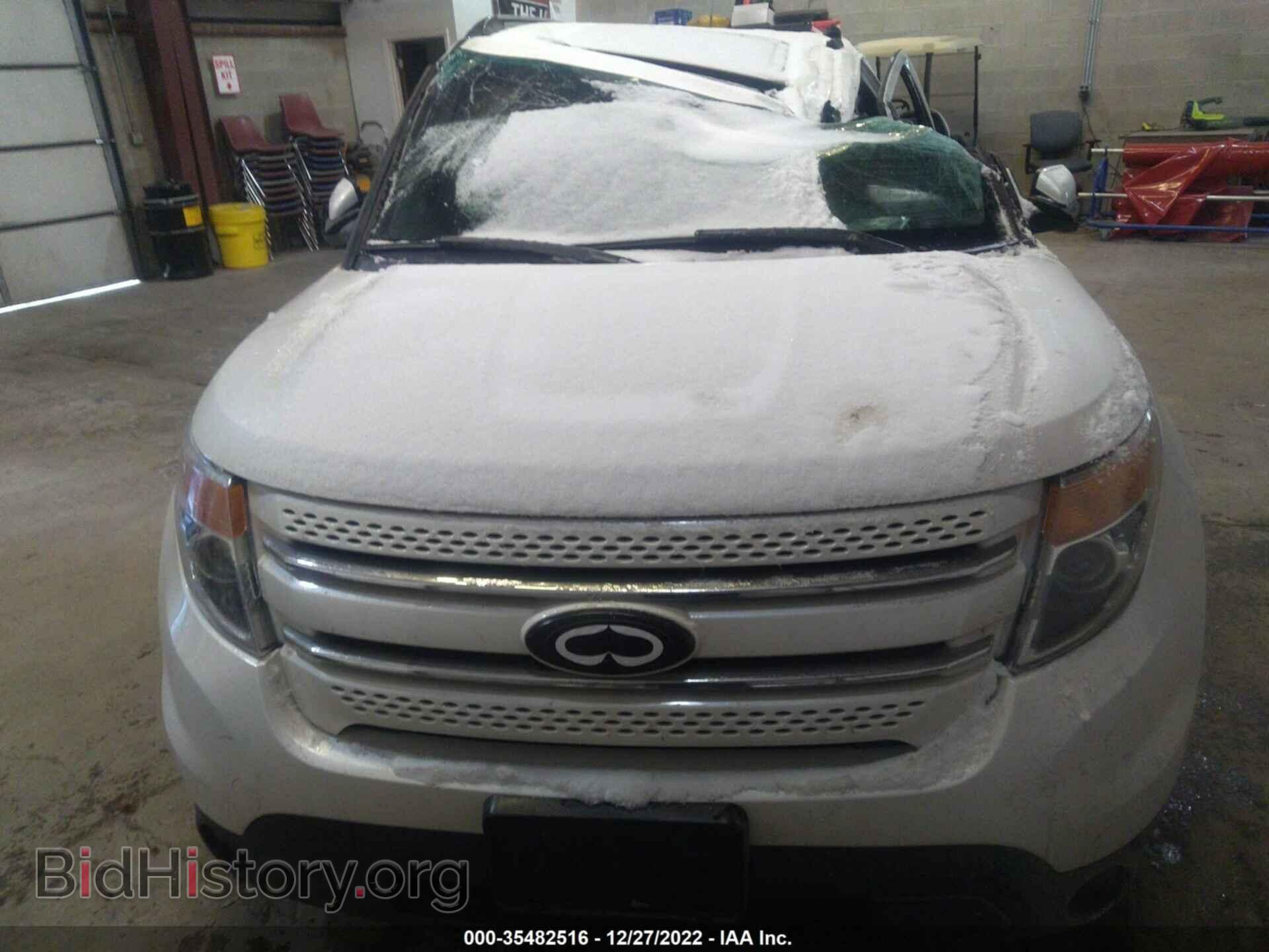 2014 FORD EXPLORER - VIN: 1FM5K8F86EGA58457 - Фото 10
