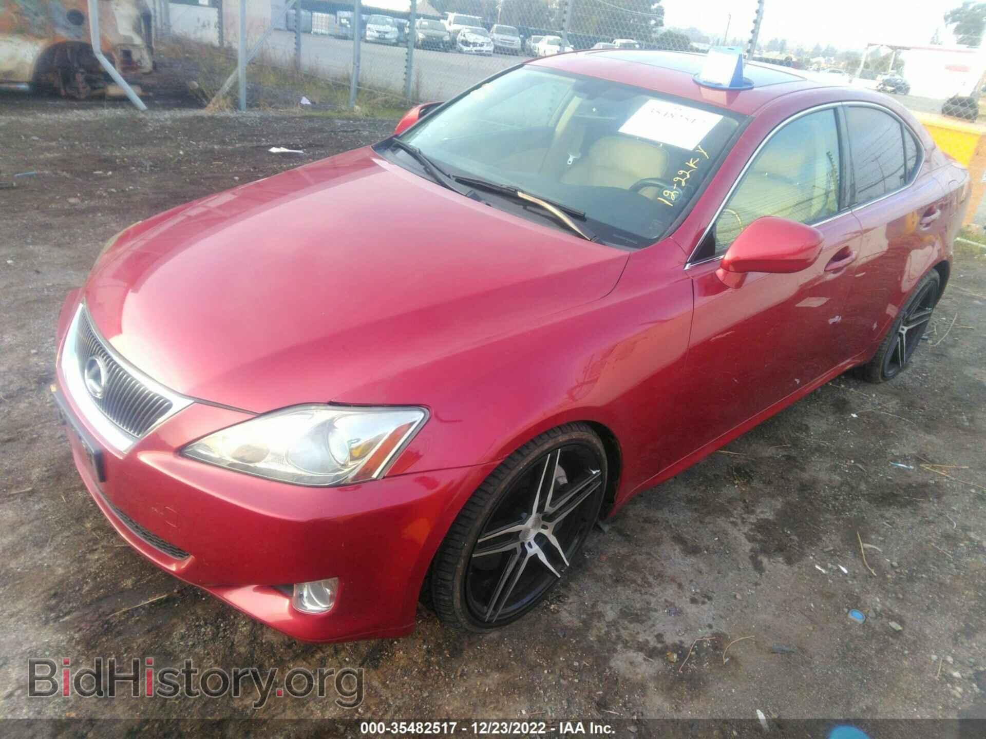 2007 LEXUS IS 350 - VIN: JTHBE262172009091 - Фото 2