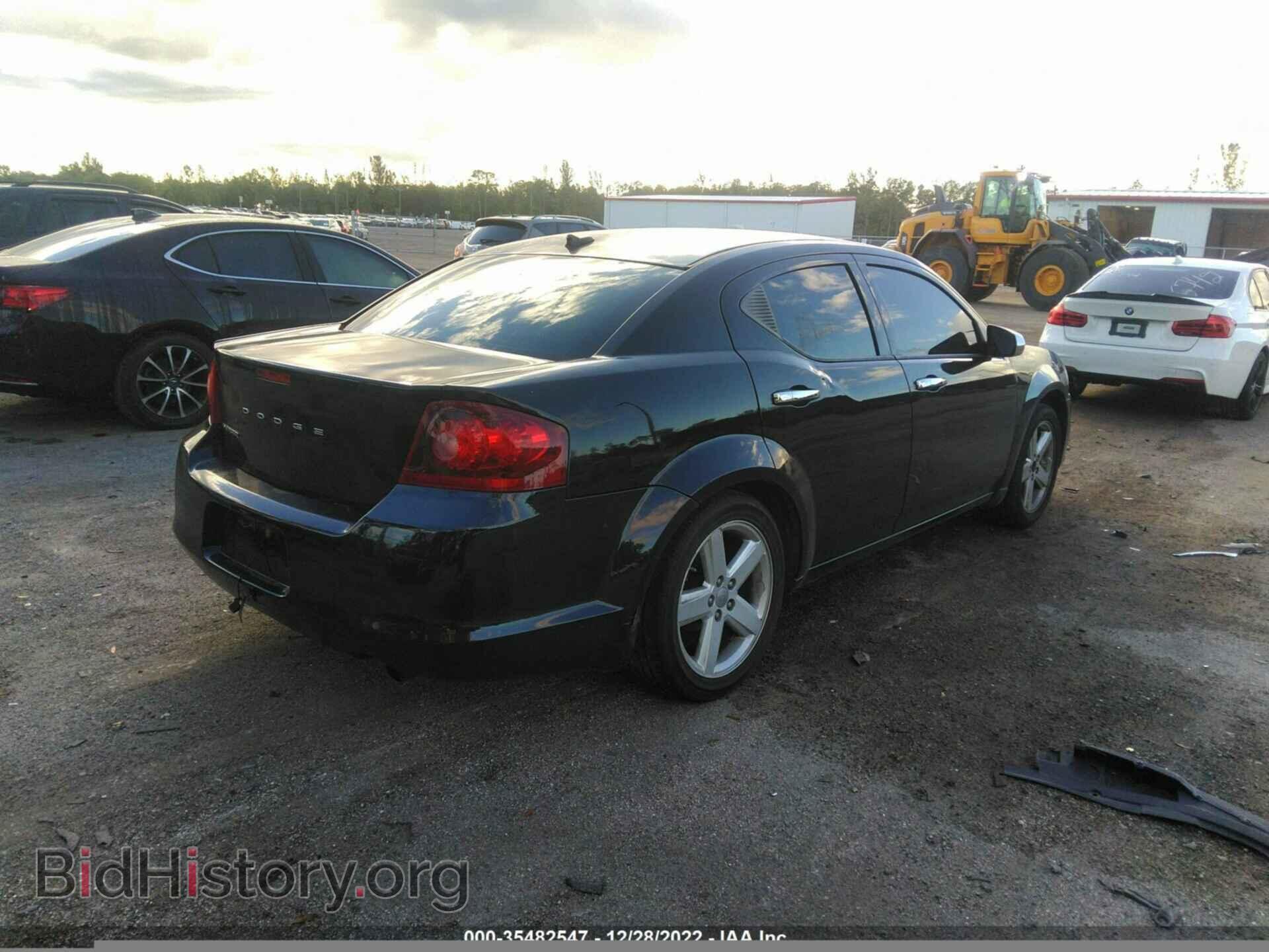 2013 DODGE AVENGER - VIN: 1C3CDZAB8DN566605 - Photo 4